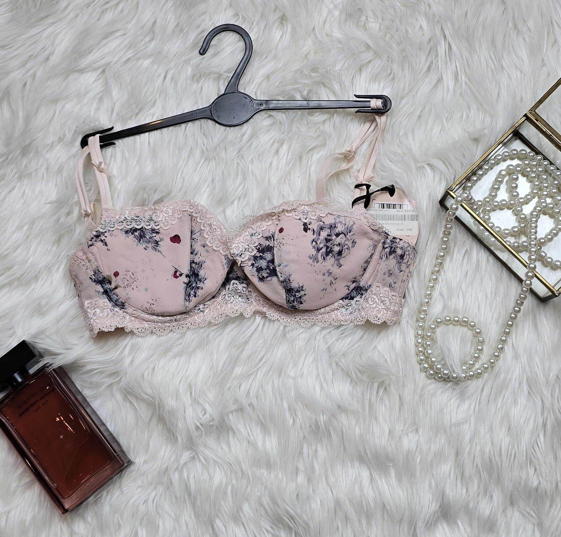 M&S Collette Silk Exclusive Bra
