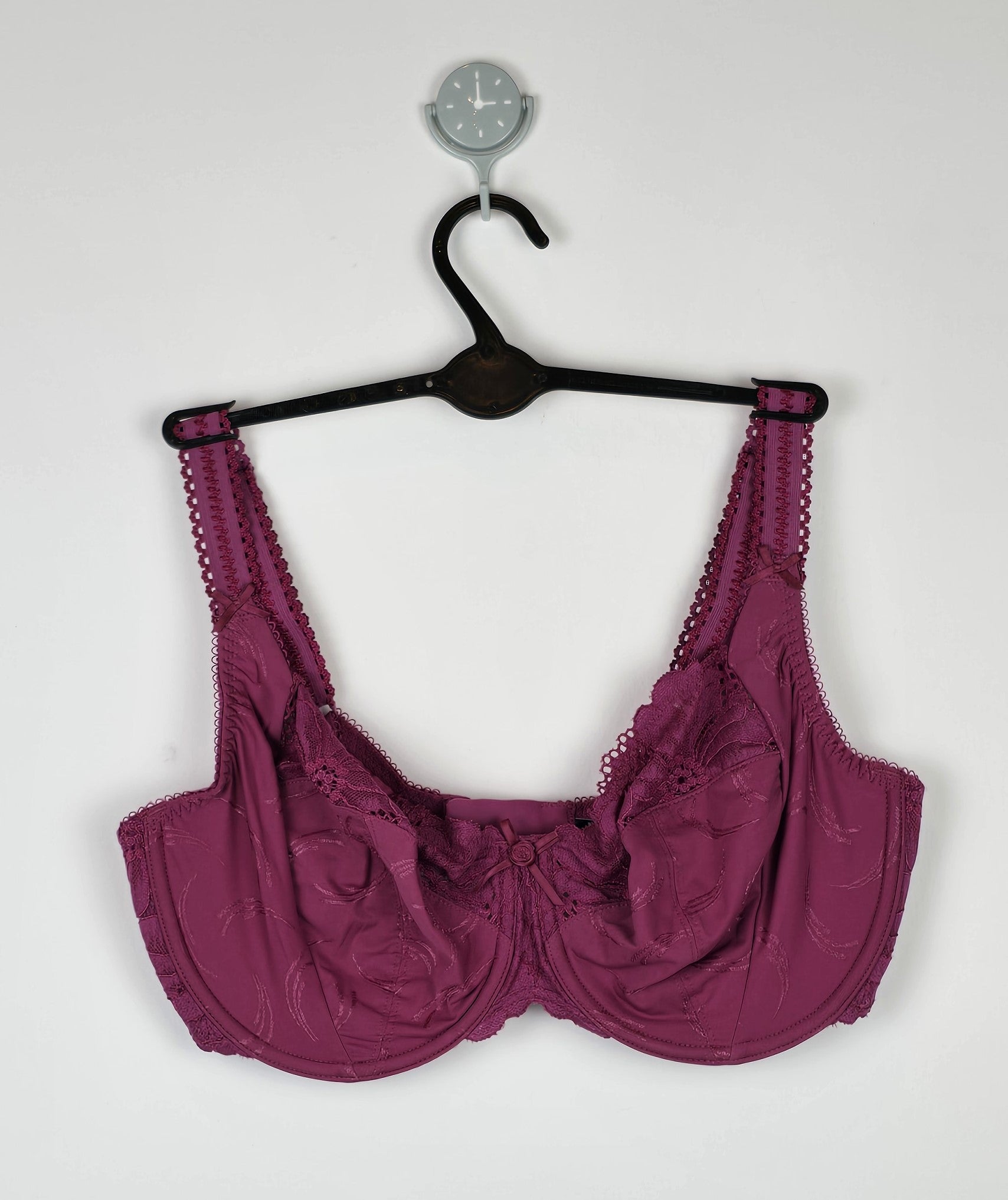 M&S DD-H Lace Built-Up Underwired Bra