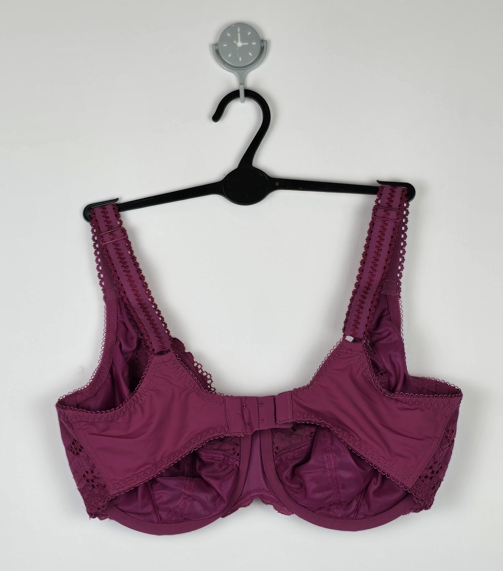 M&S DD-H Lace Built-Up Underwired Bra