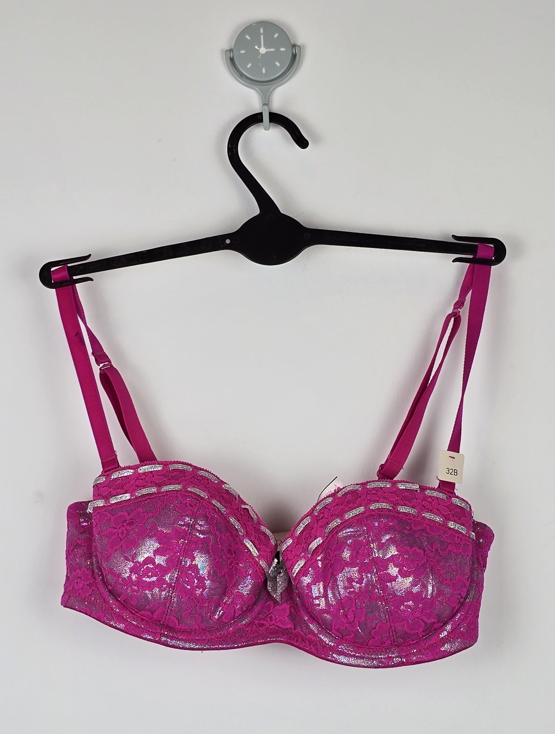 La Senza Perfectly Me Foil Lace Balconette Bra