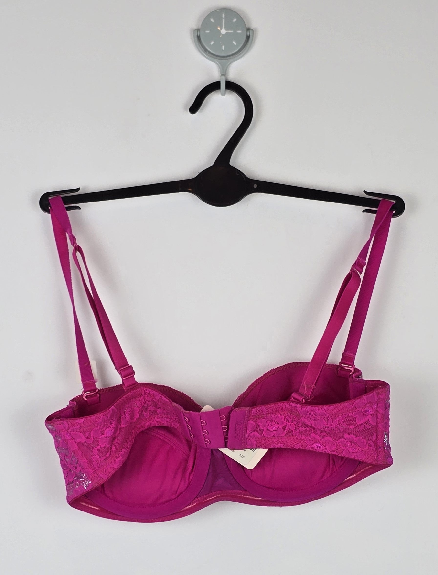 La Senza Perfectly Me Foil Lace Balconette Bra
