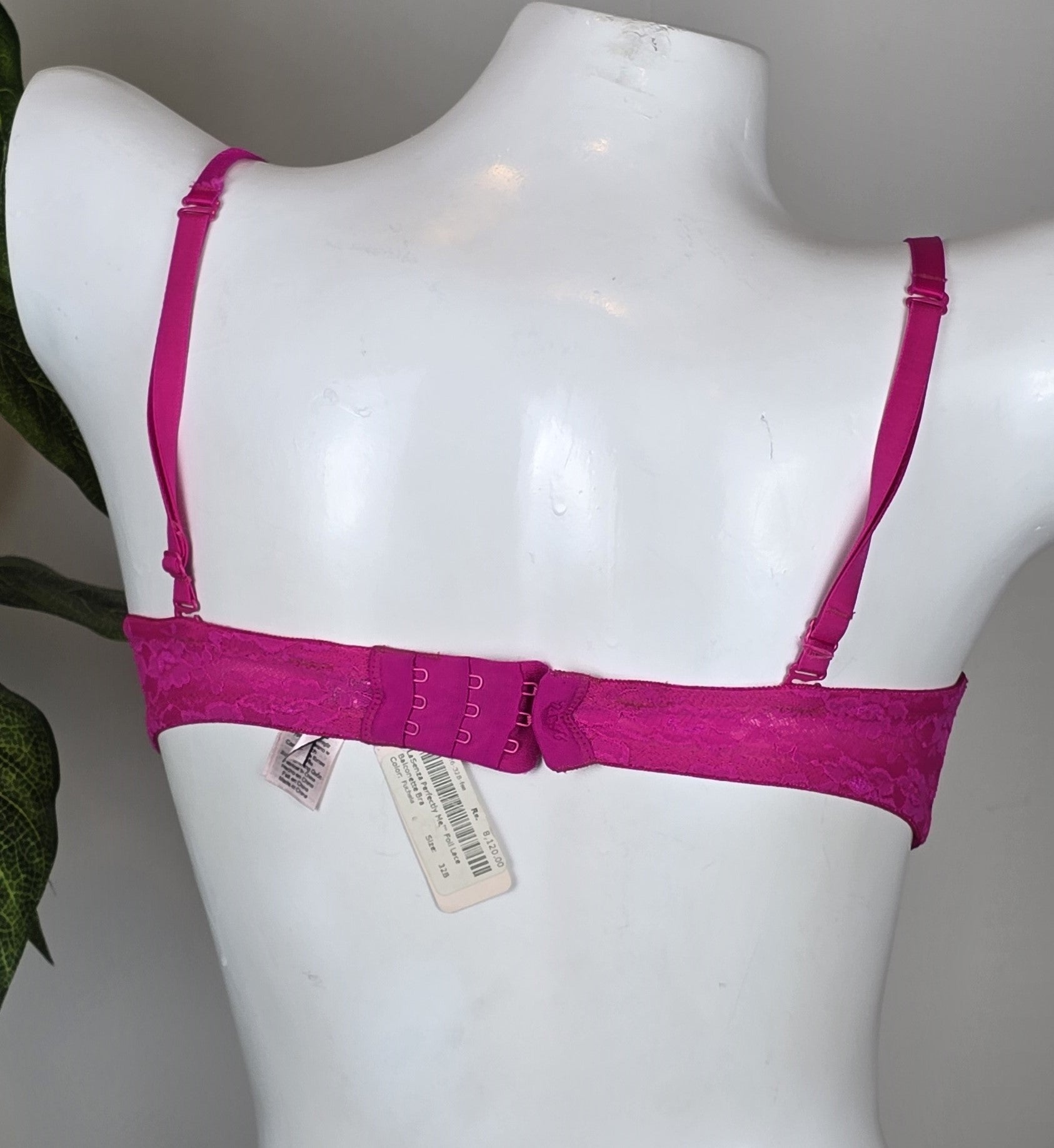 La Senza Perfectly Me Foil Lace Balconette Bra