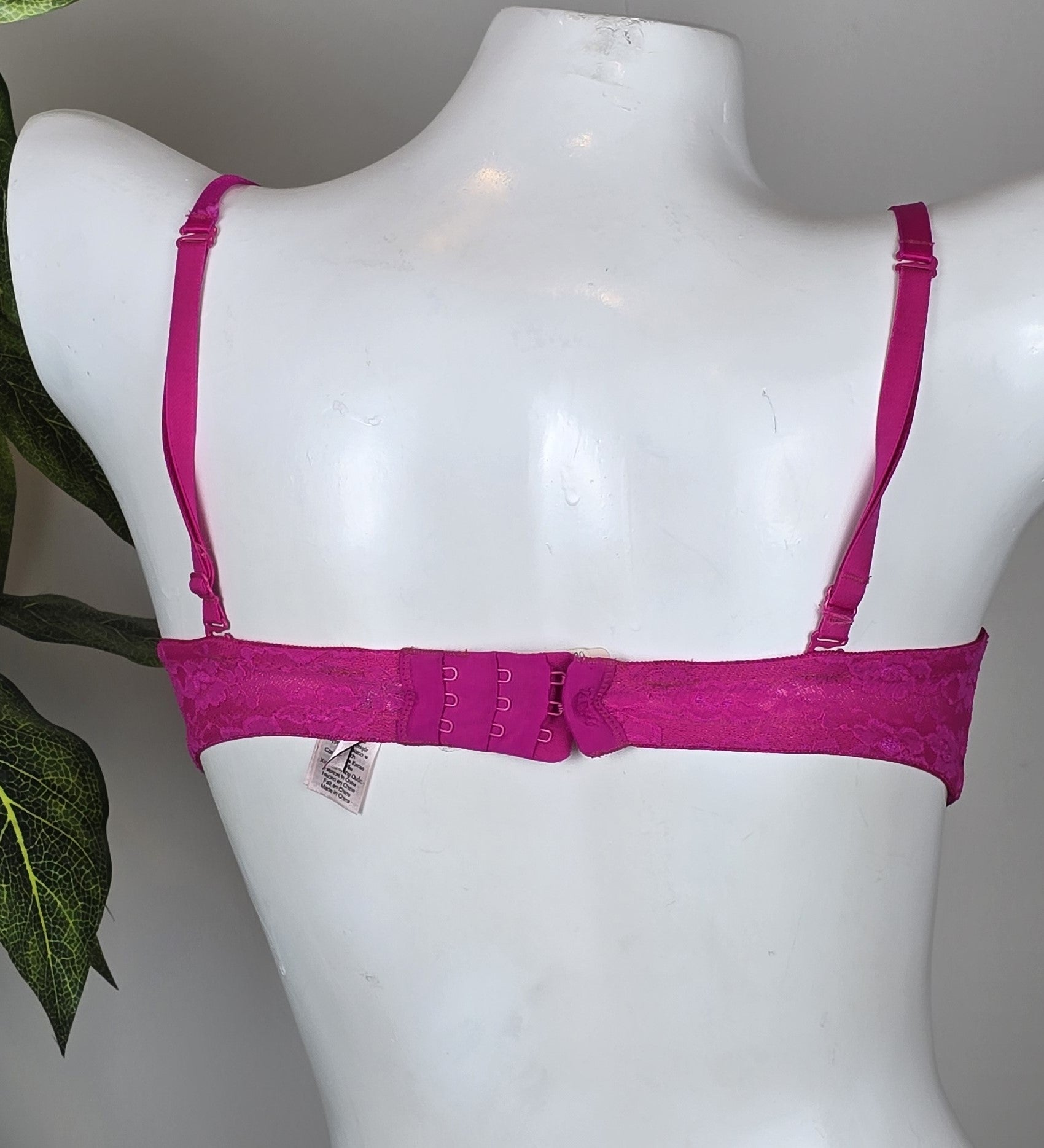 La Senza Perfectly Me Foil Lace Balconette Bra