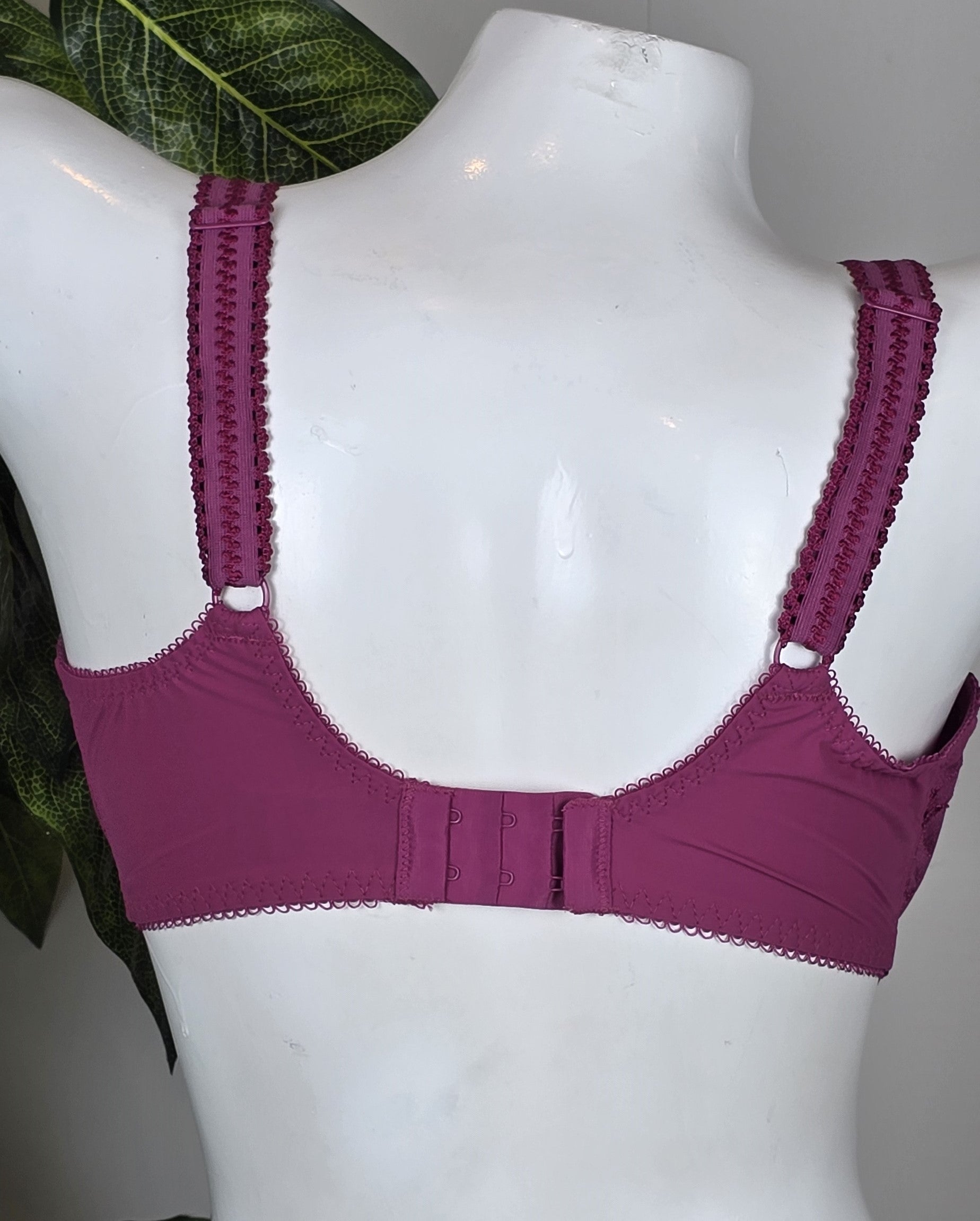 M&S DD-H Lace Built-Up Underwired Bra