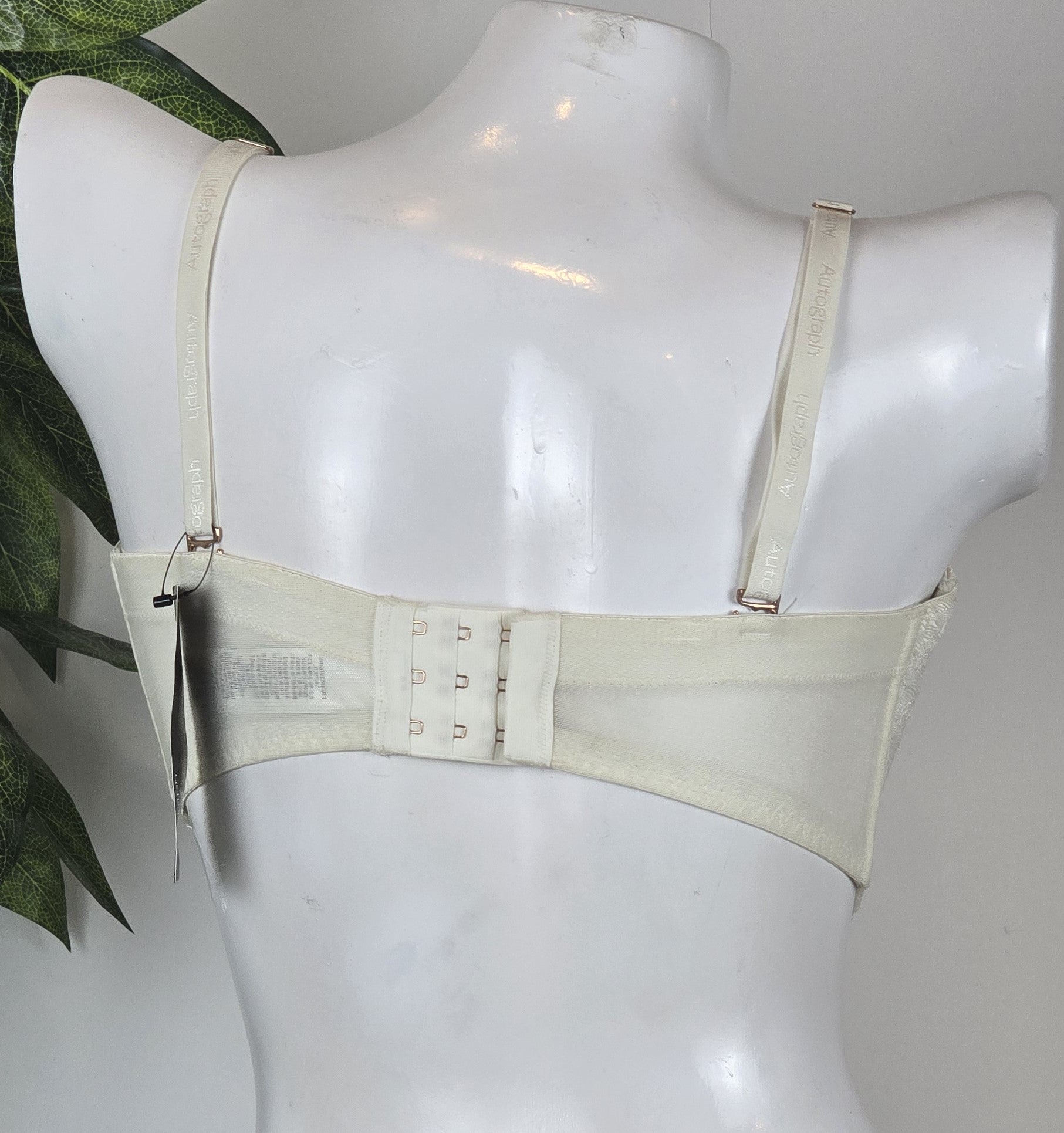 M&S Autograph Retro Lace Multiway DD-G Bra with Silk