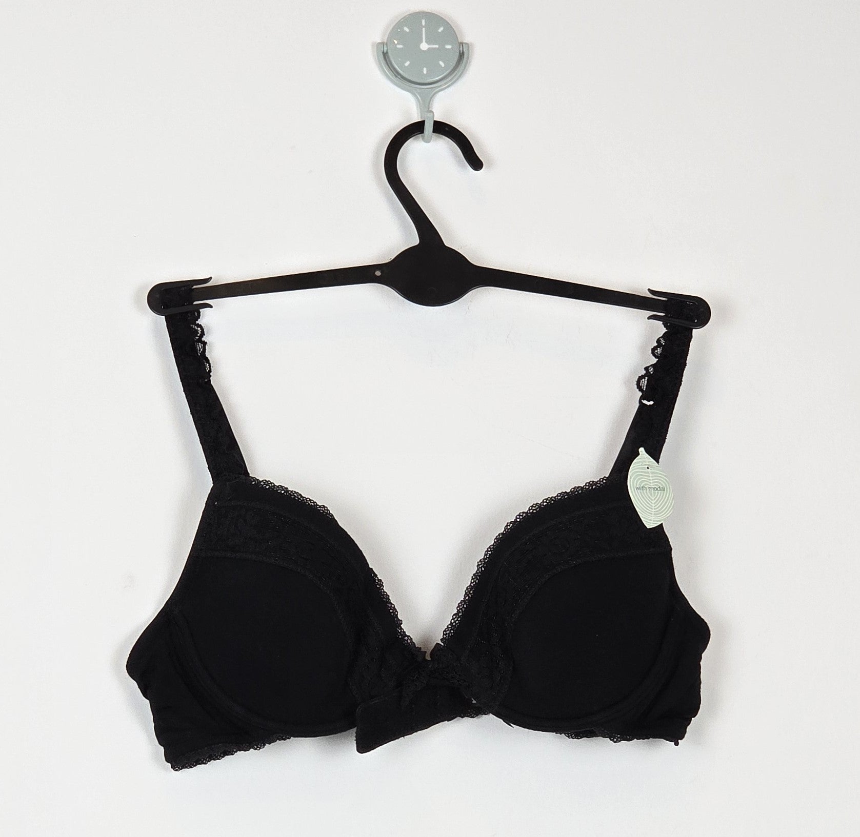 M&S Per Una Black Bra