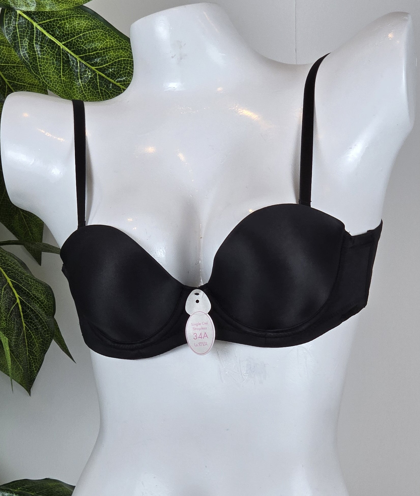 La Senza strapless gel bra