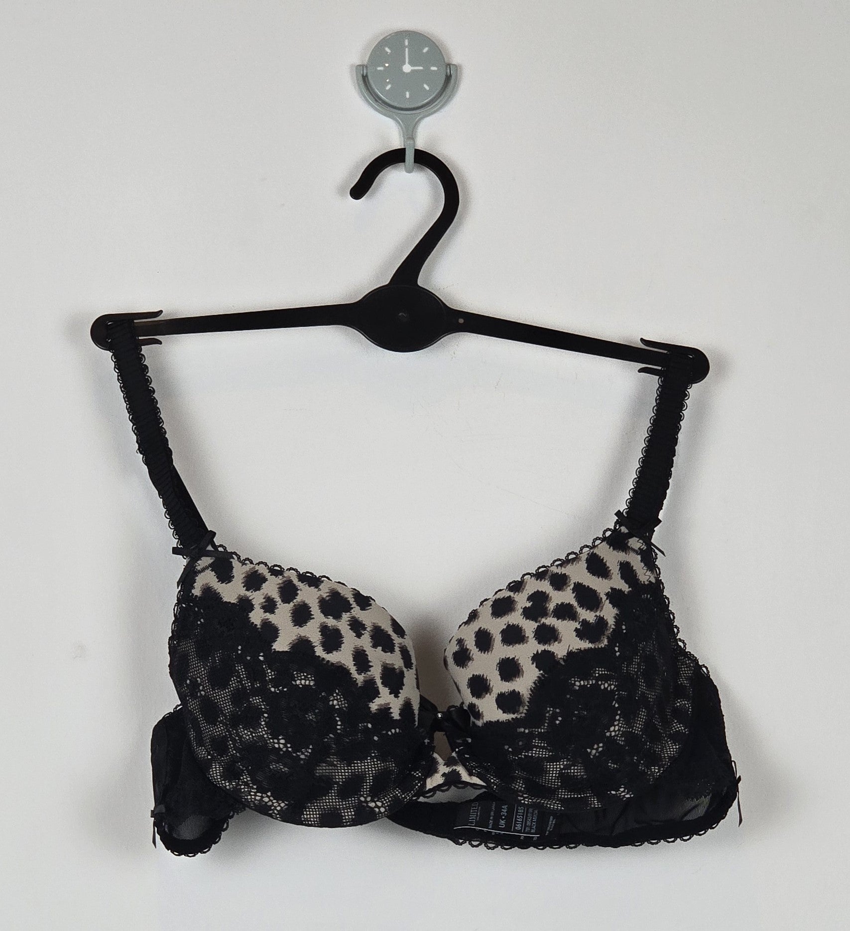 M&S Limited Collection Animal & Lace Padded Bra