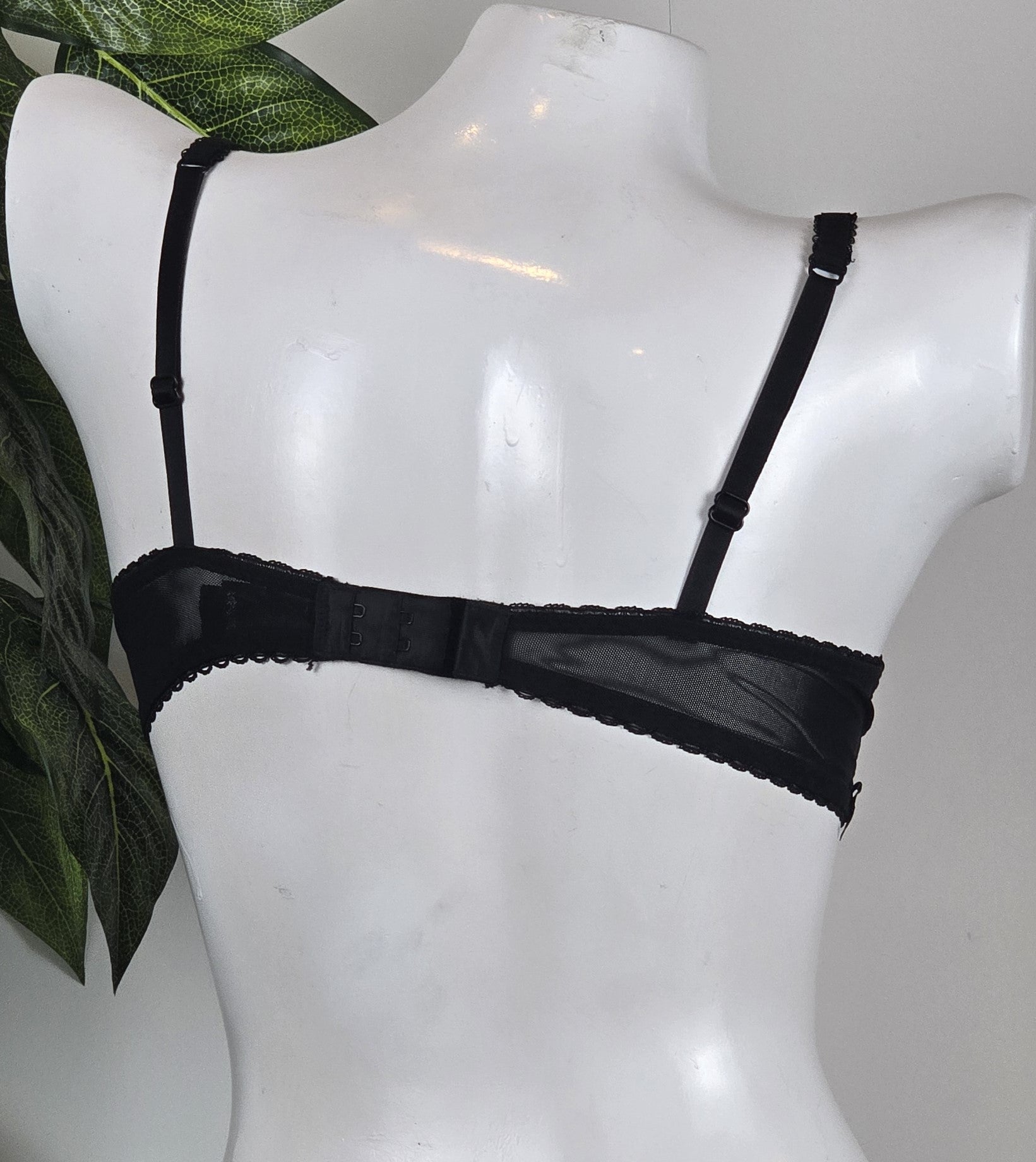 M&S Limited Collection Animal & Lace Padded Bra