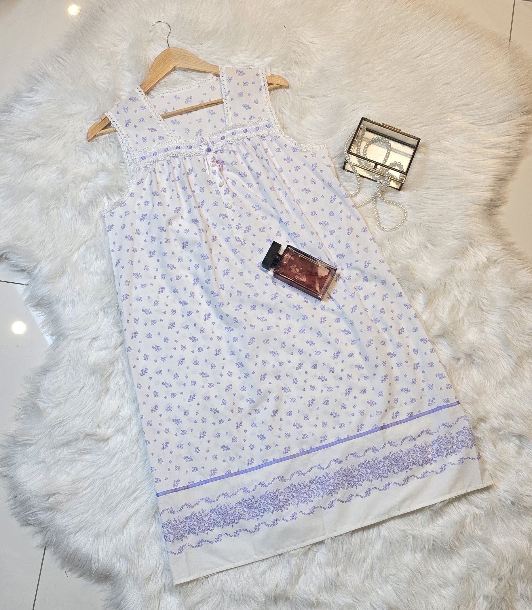 M&S Pure Cotton Nightdress Shorts