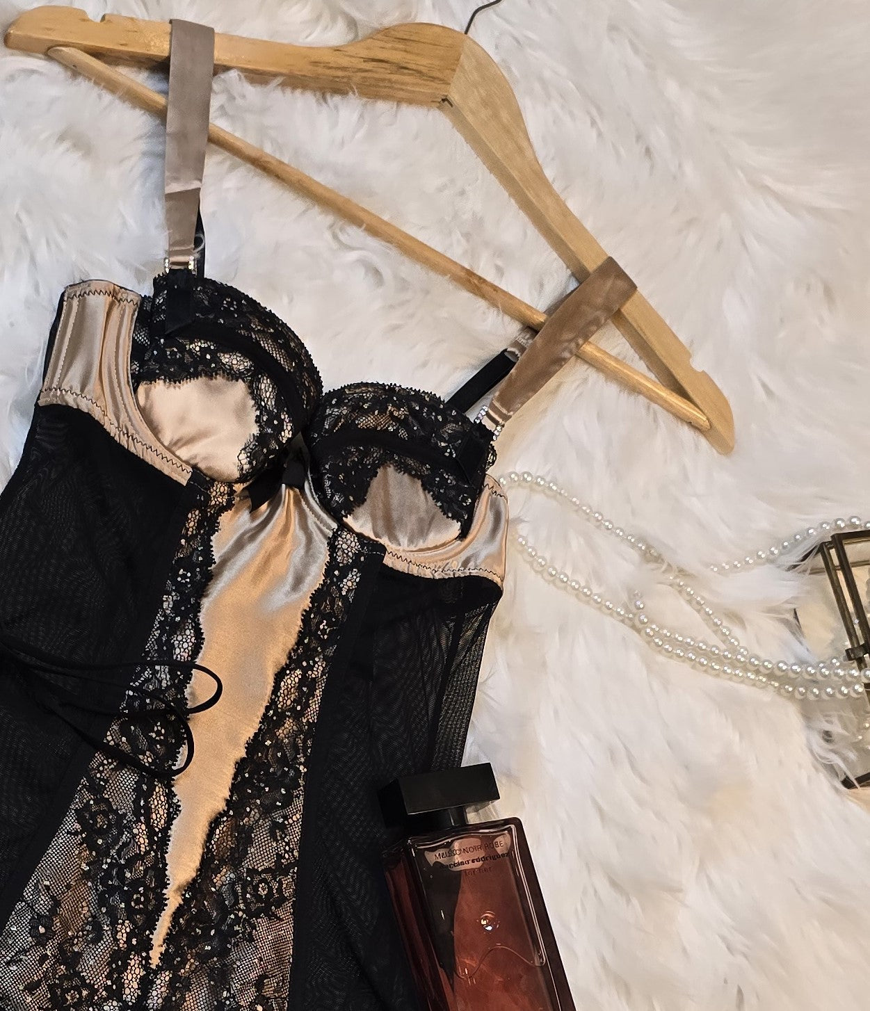 La Senza Stardust Babydoll & Thong