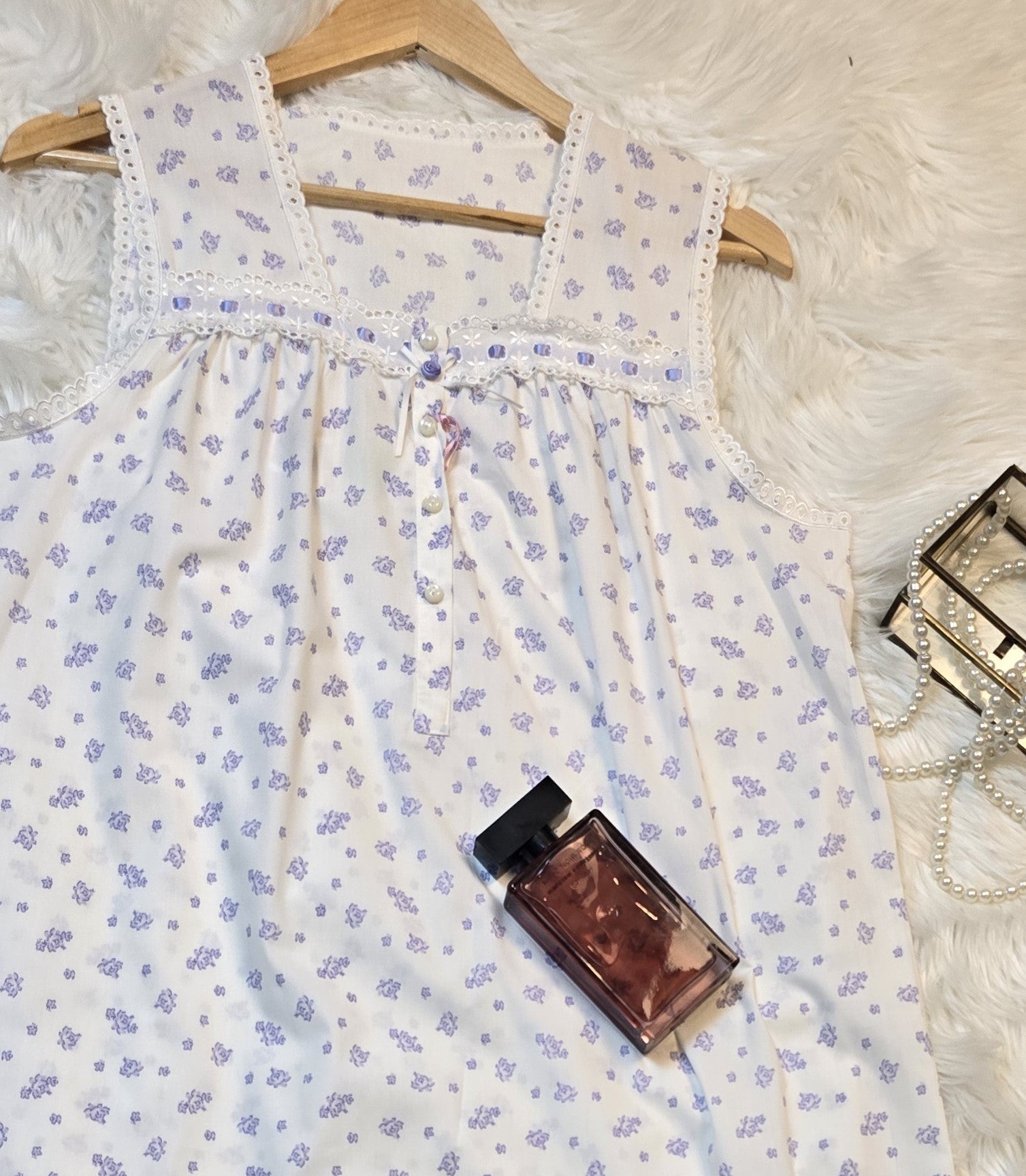 M&S Pure Cotton Nightdress Shorts