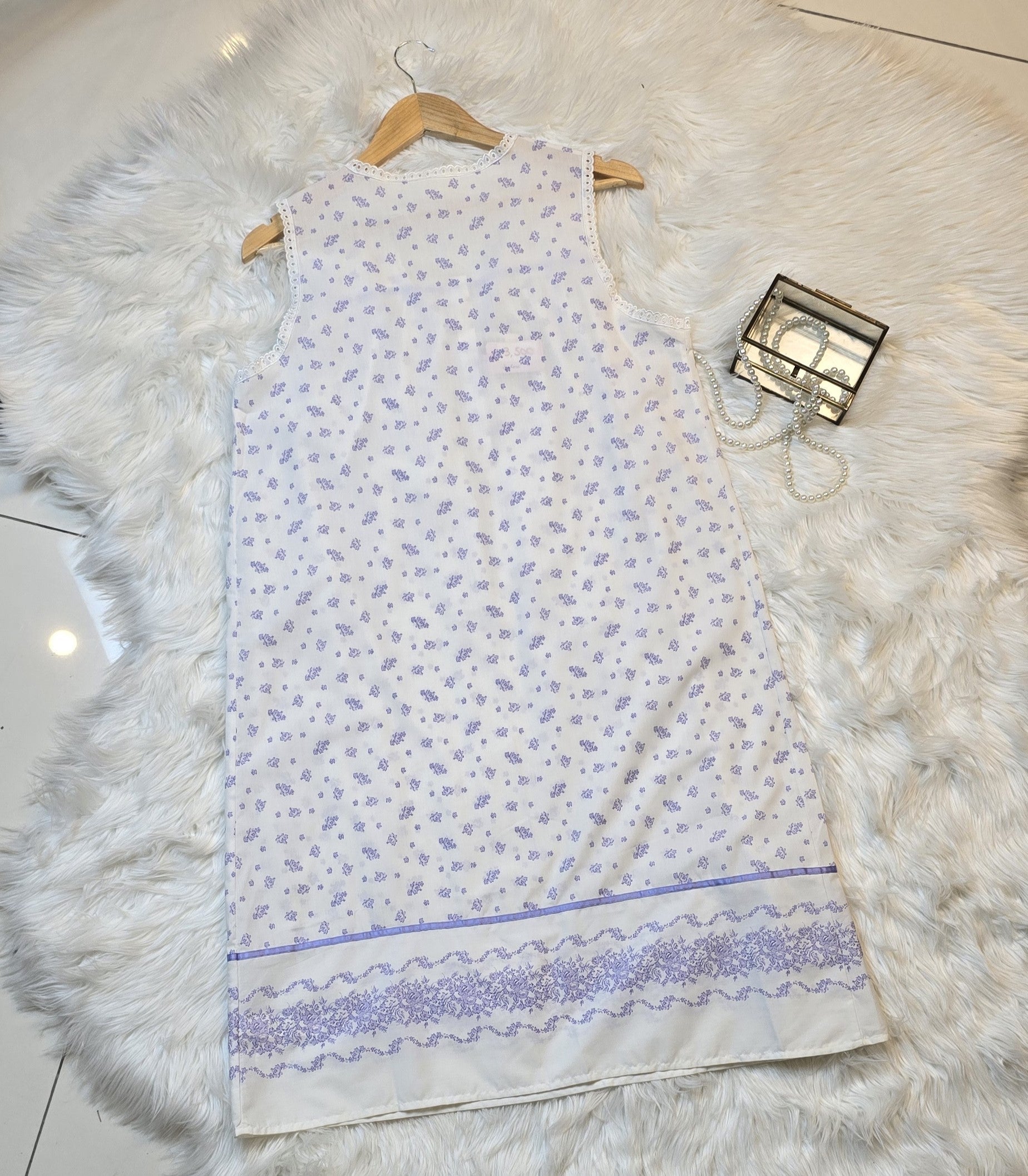 M&S Pure Cotton Nightdress Shorts