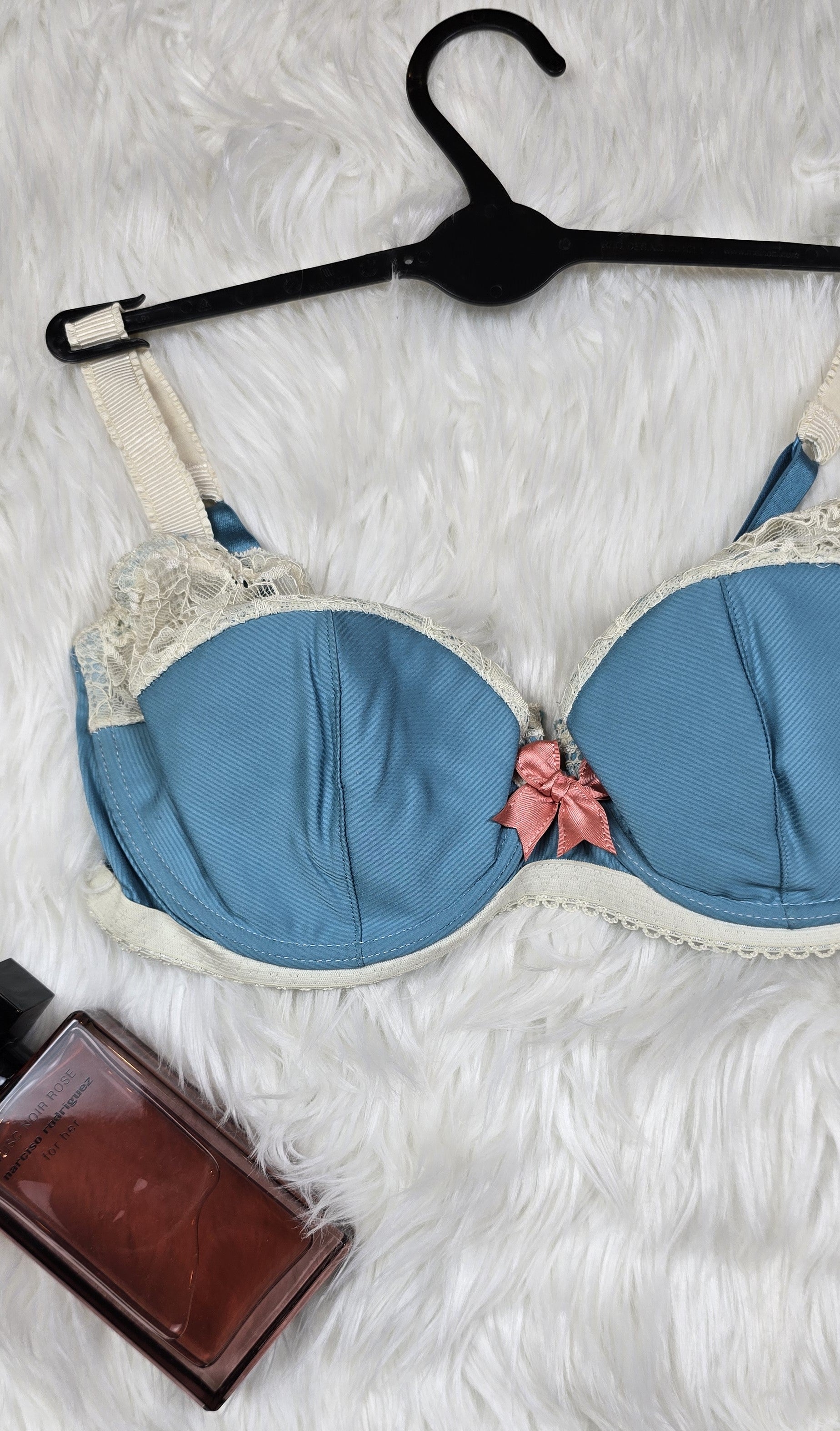M&S Limited Collection Grosgrain Lace Padded Bra