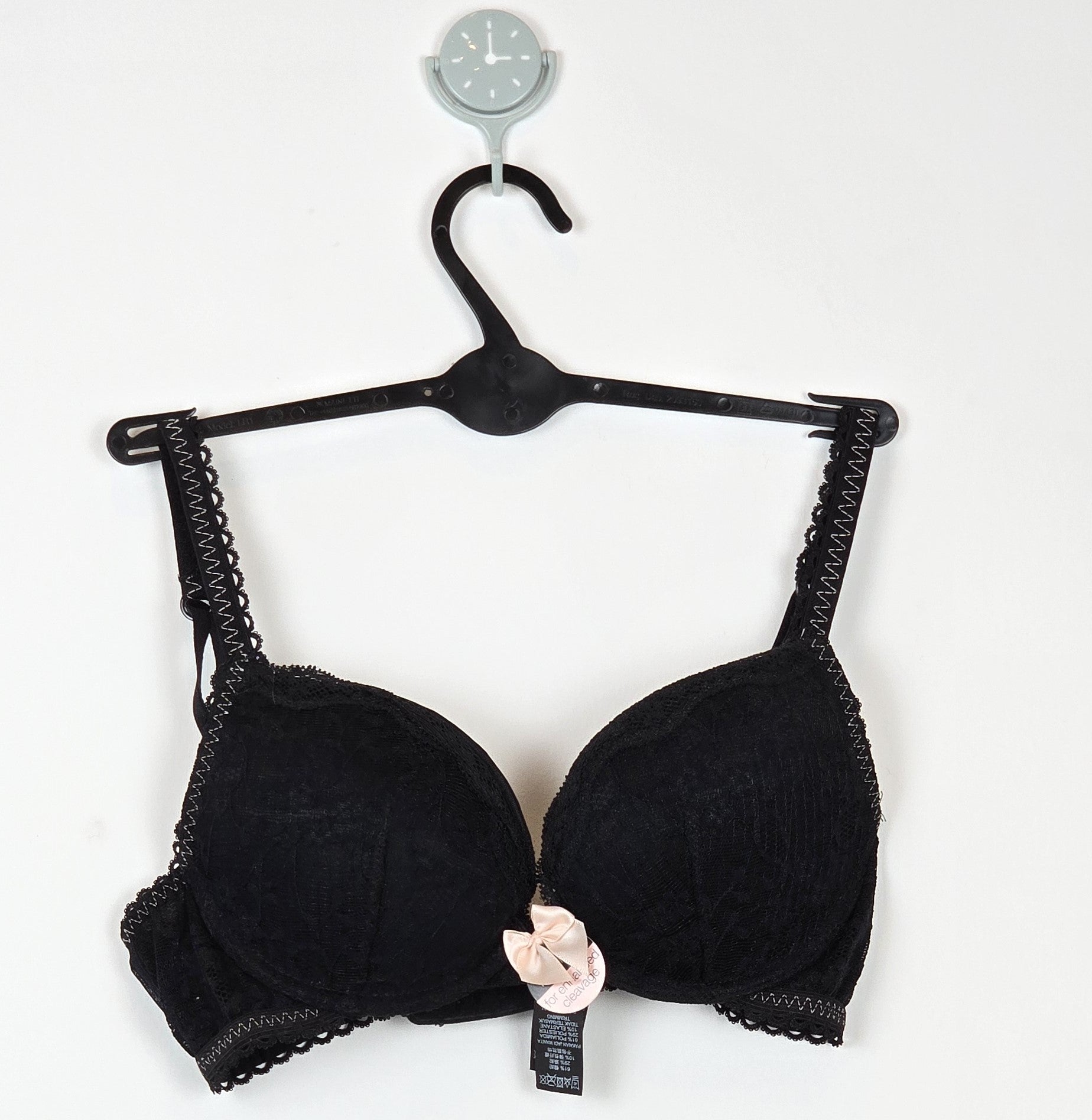 M&S Limited Collection Floral Lace Push-Up Plunge Bra