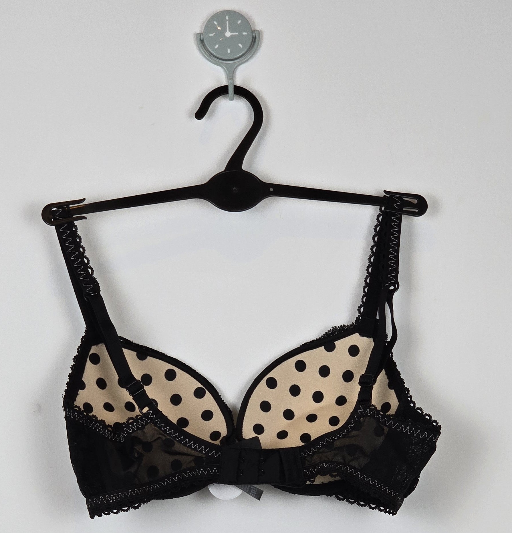 M&S Limited Collection Floral Lace Push-Up Plunge Bra
