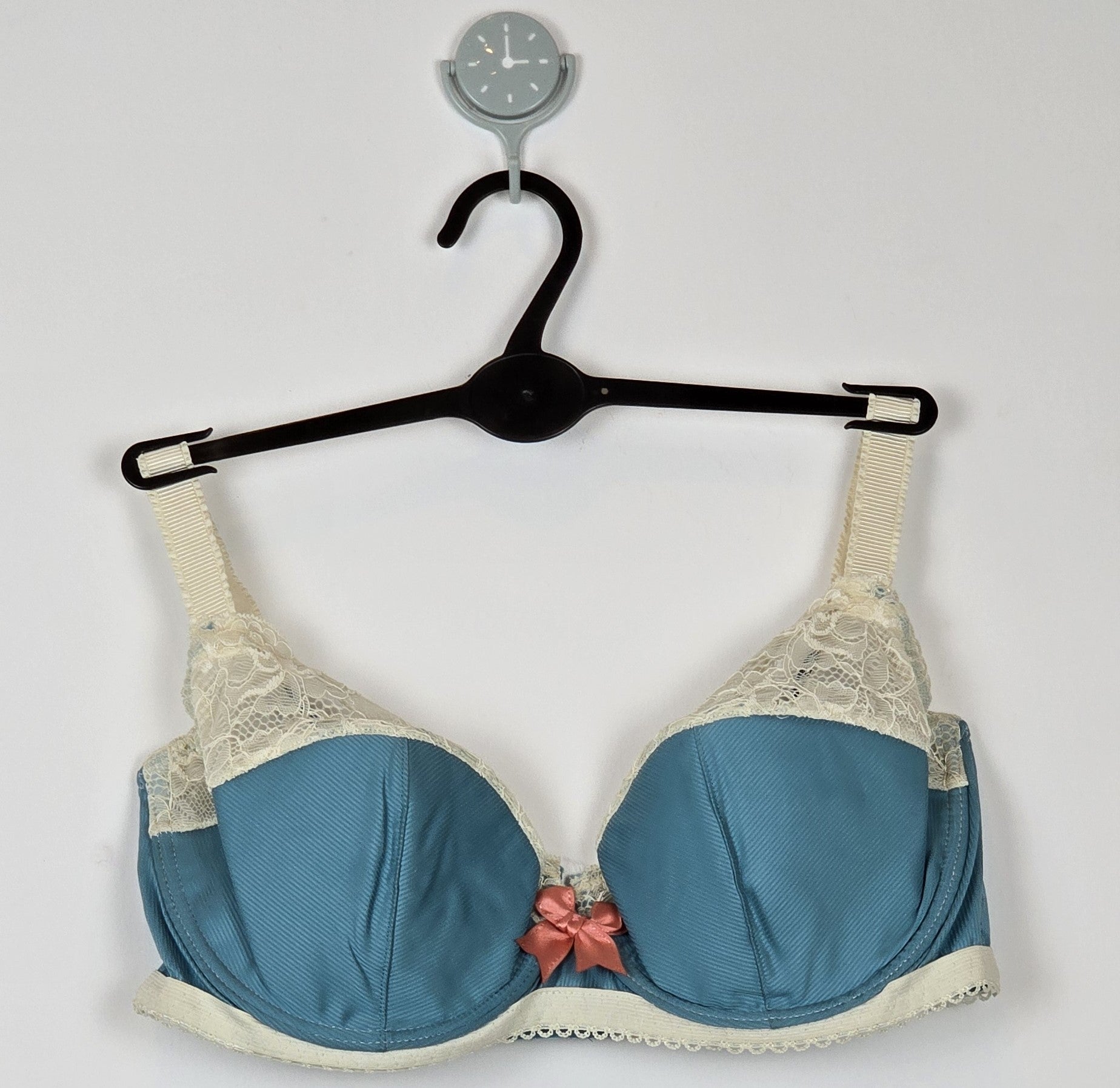 M&S Limited Collection Grosgrain Lace Padded Bra