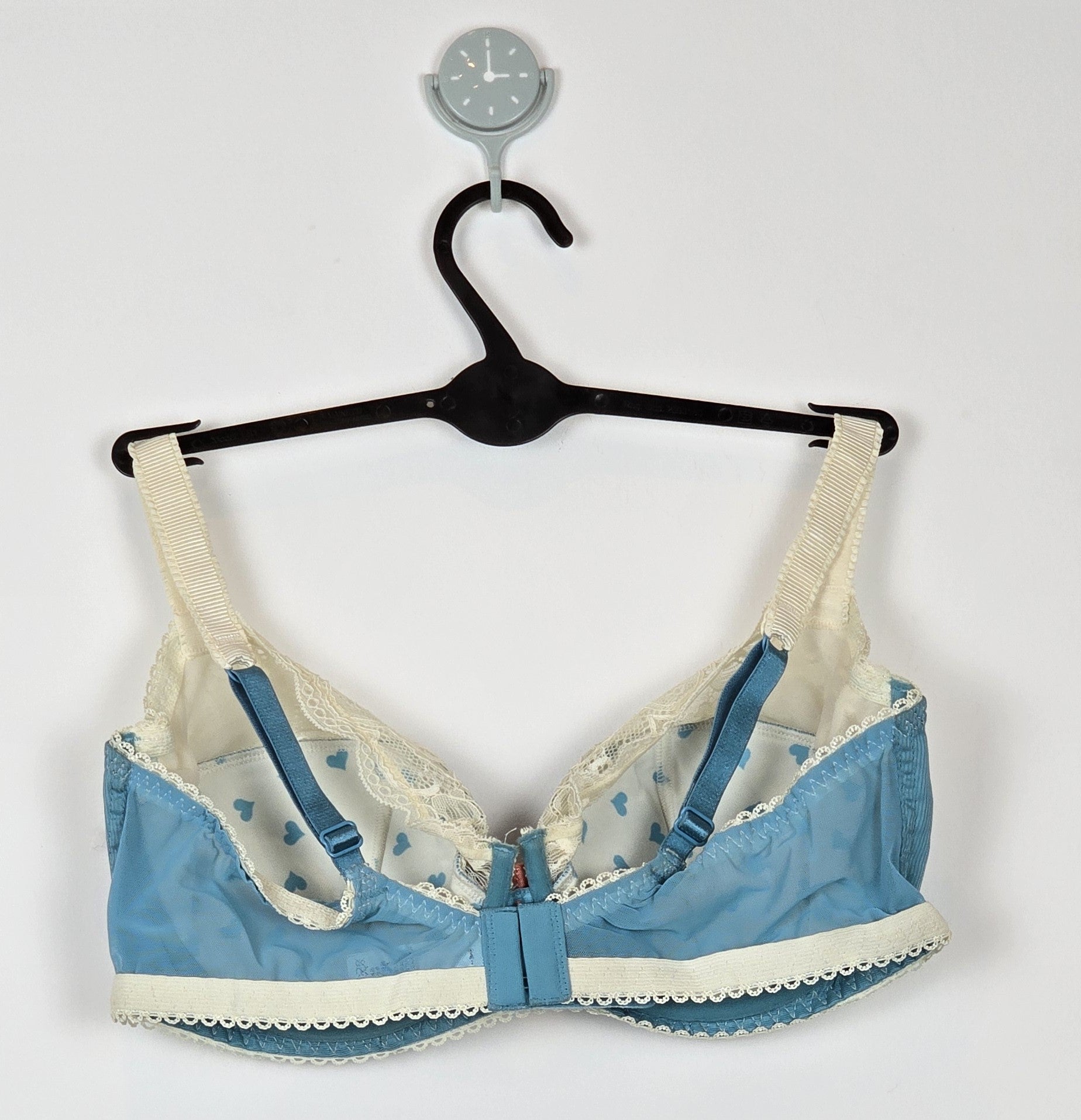 M&S Limited Collection Grosgrain Lace Padded Bra