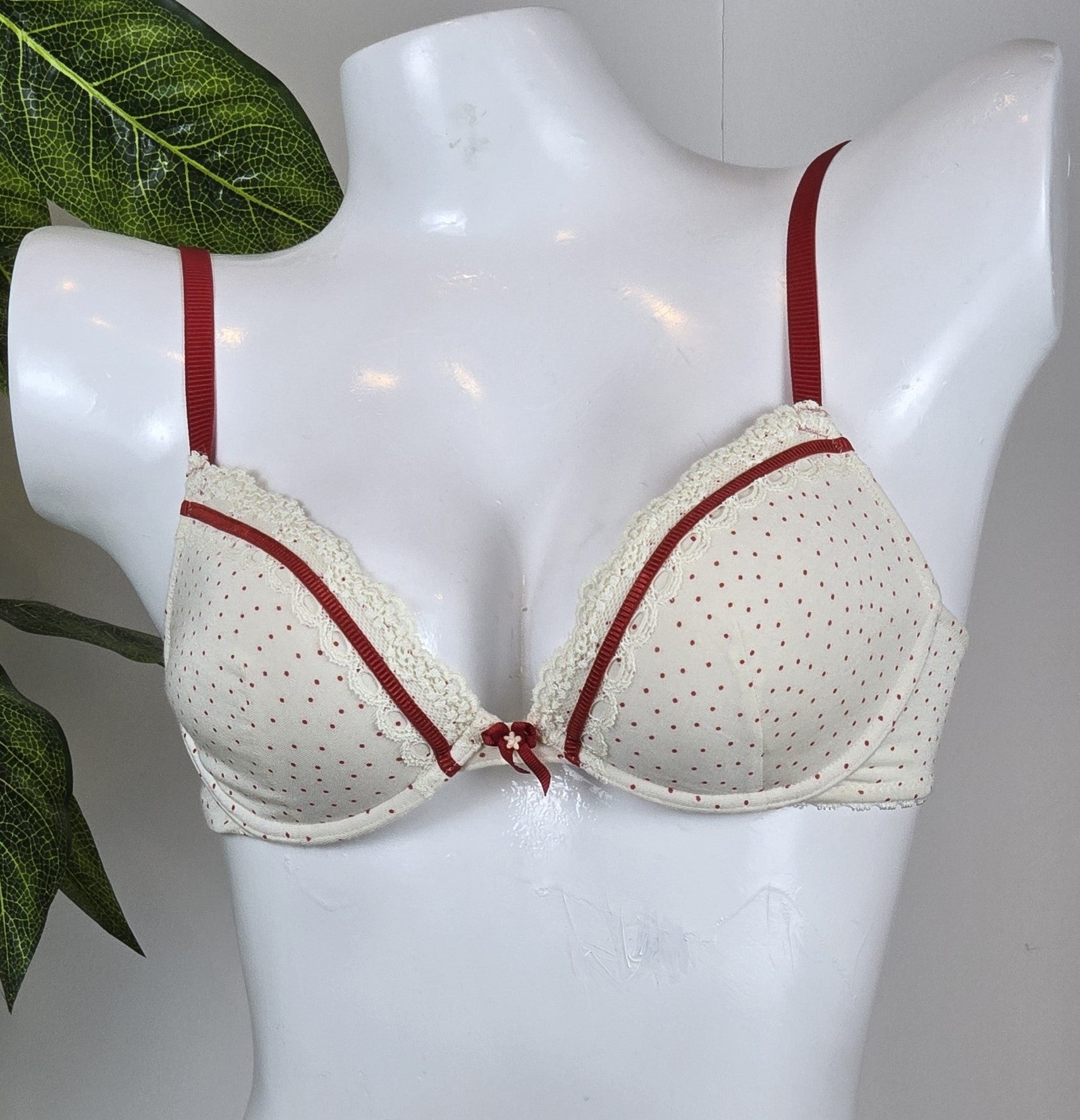 M&S Per Una Modal Plunge Bra