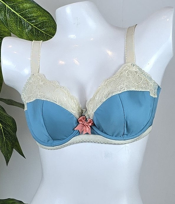 M&S Limited Collection Grosgrain Lace Padded Bra