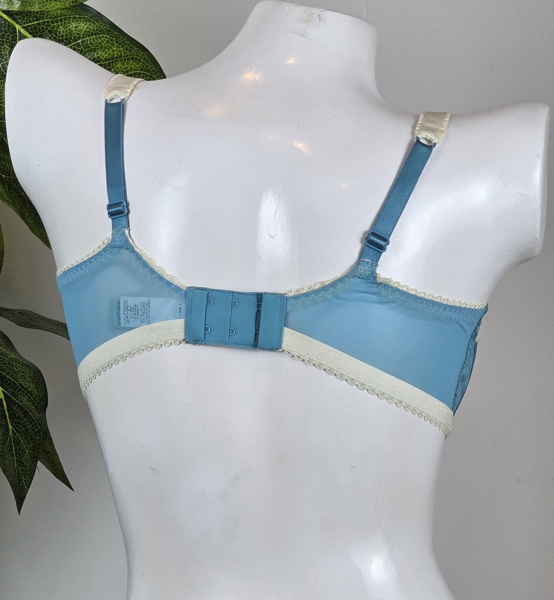 M&S Limited Collection Grosgrain Lace Padded Bra
