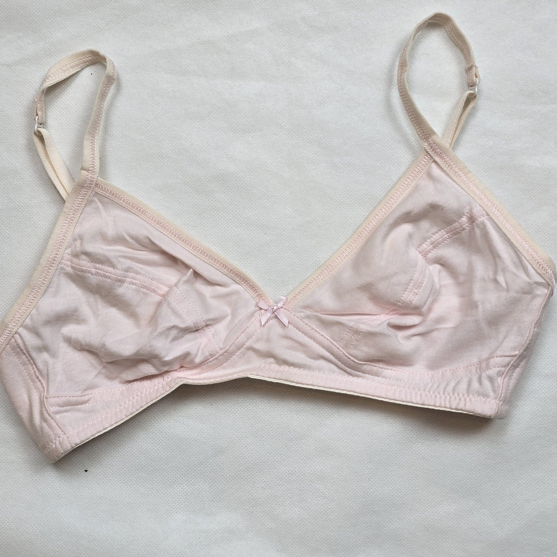 M&S 2 Pack Angel Non-Wired First Bras