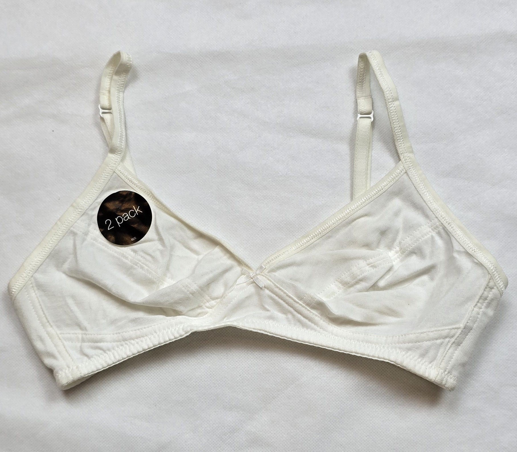 M&S 2 Pack Angel Non-Wired First Bras