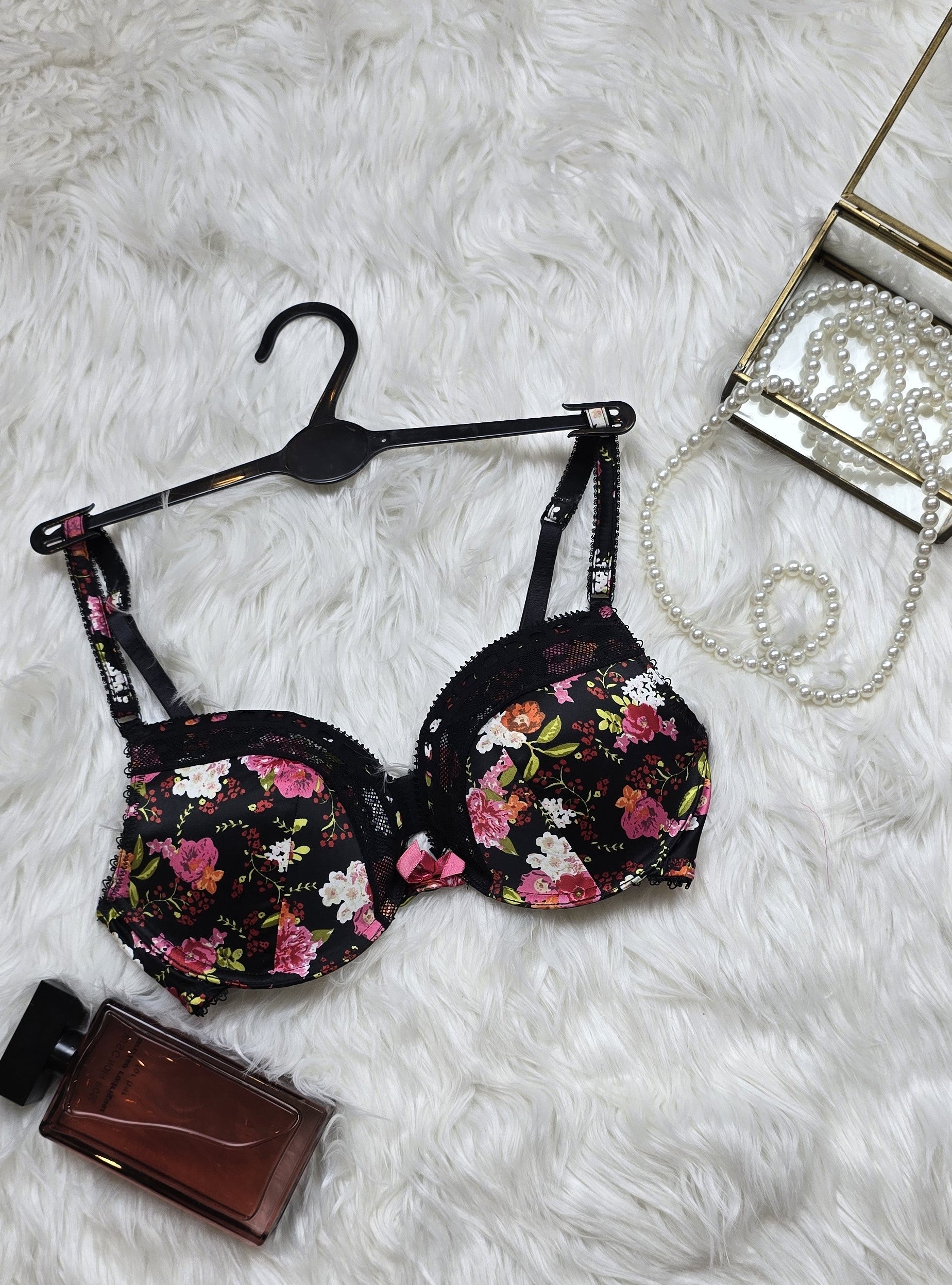 M&S Limited Collection Plunge with Push Up