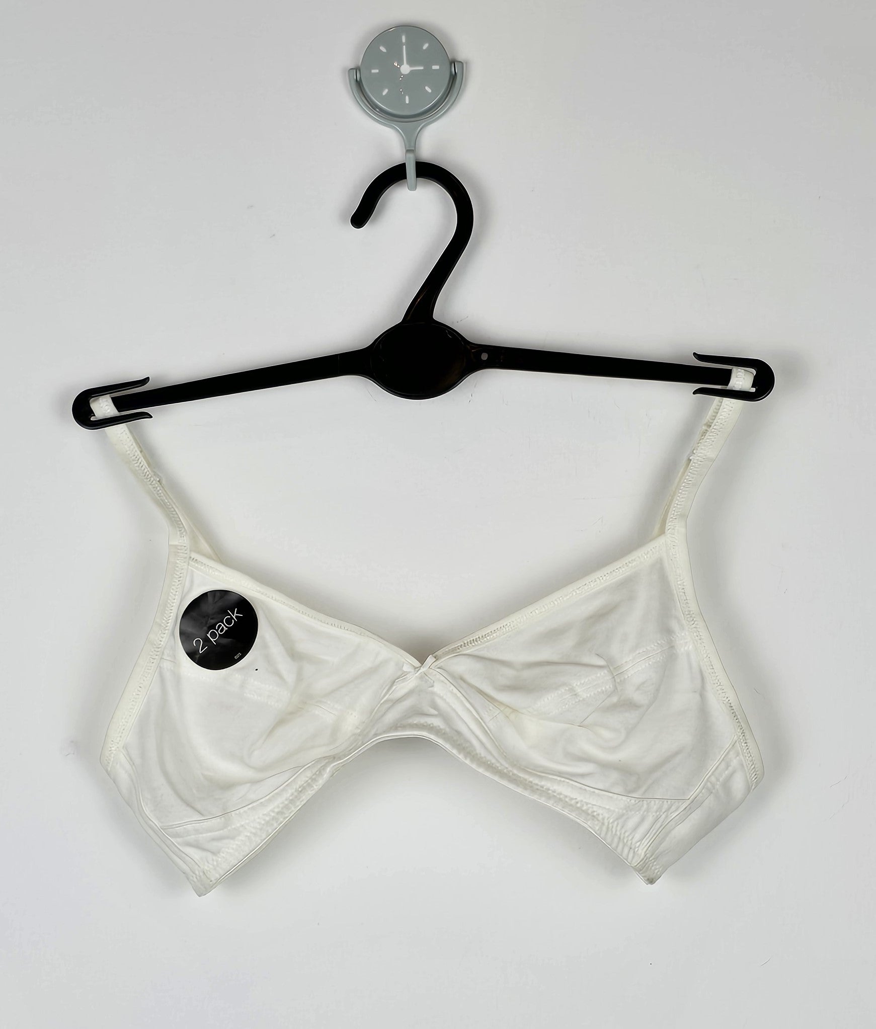 M&S 2 Pack Angel Non-Wired First Bras