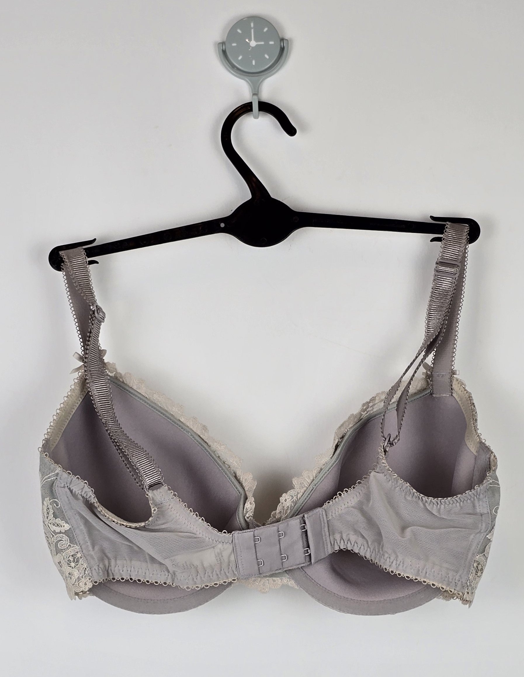 M&S Per Una Floral Embroidered Padded Bra