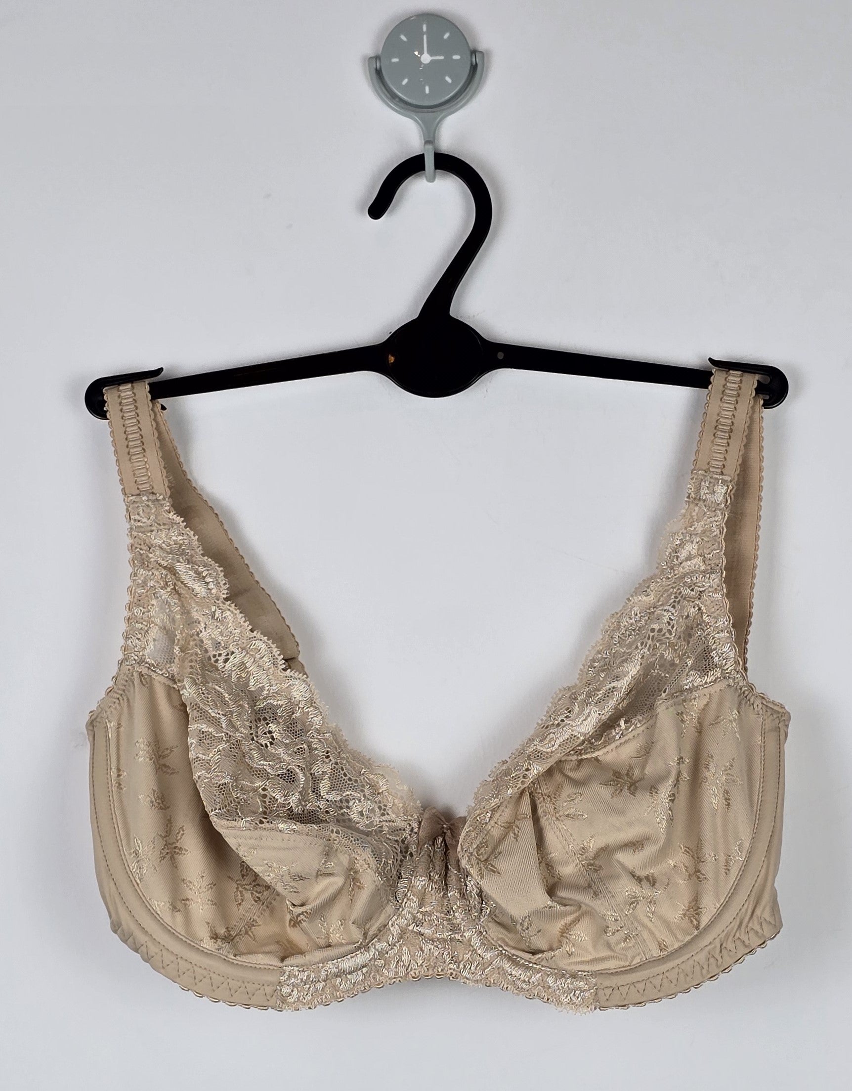 M&S DD+ Floral Lace Underwired Full Cup Bra