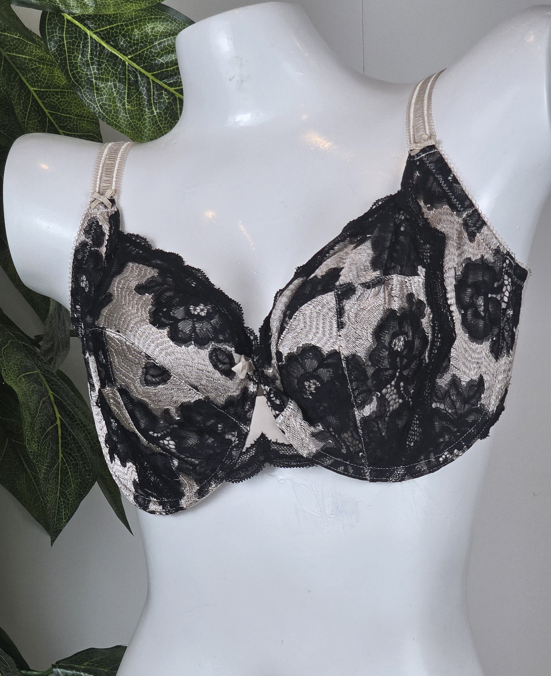 M&S Per Una Glamour Lace Non-Padded B-DD Bra