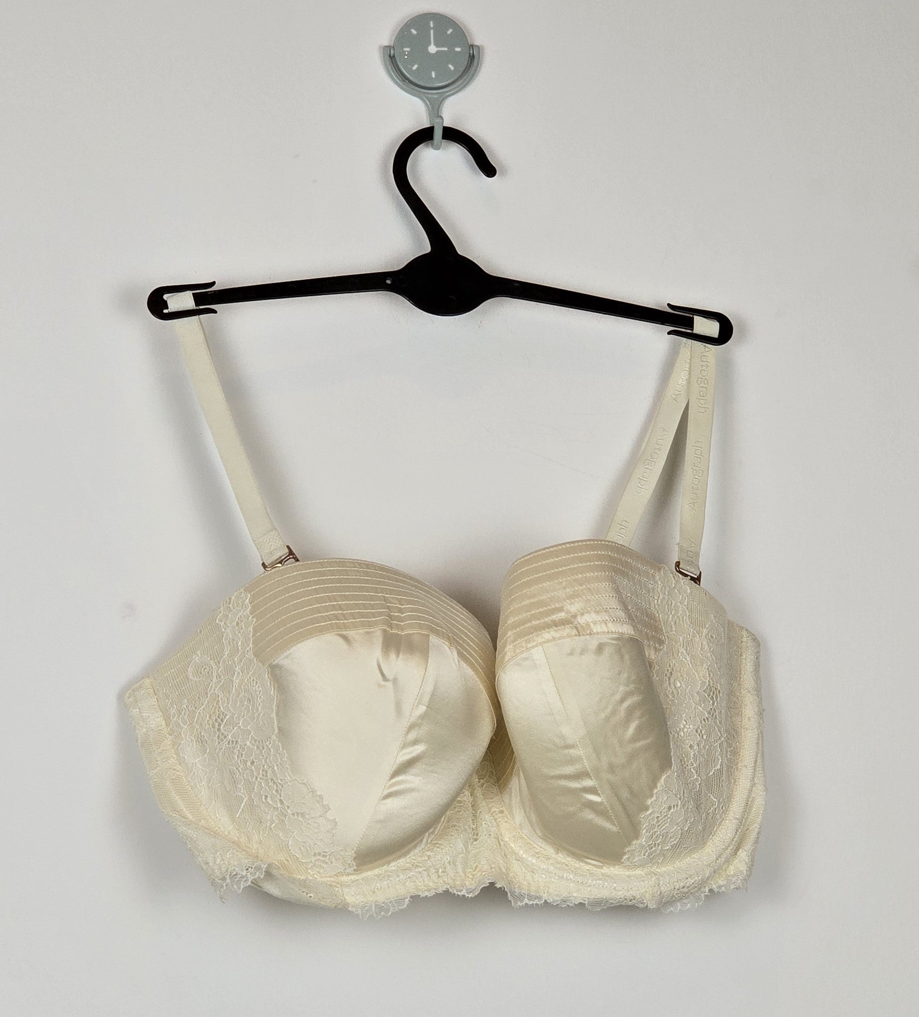 M&S Autograph Retro Lace Multiway DD-G Bra with Silk