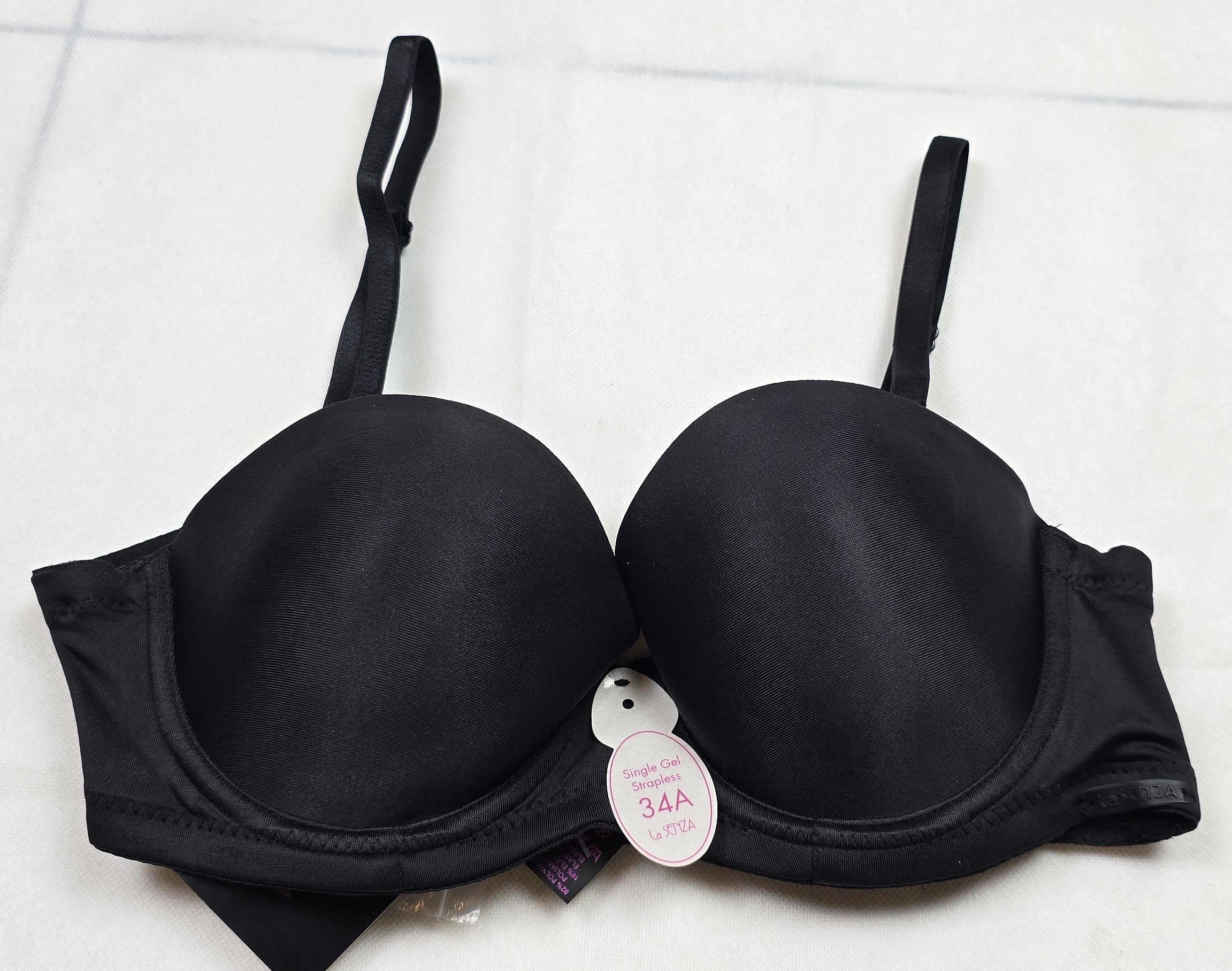 La Senza strapless gel bra