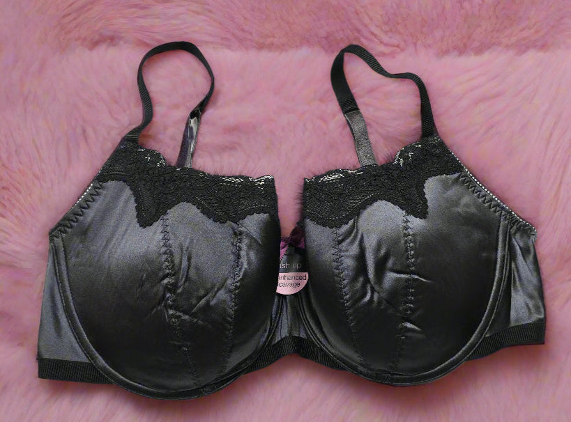 M&S Limited Collection Vintage Padded Balcony Bra with Silk