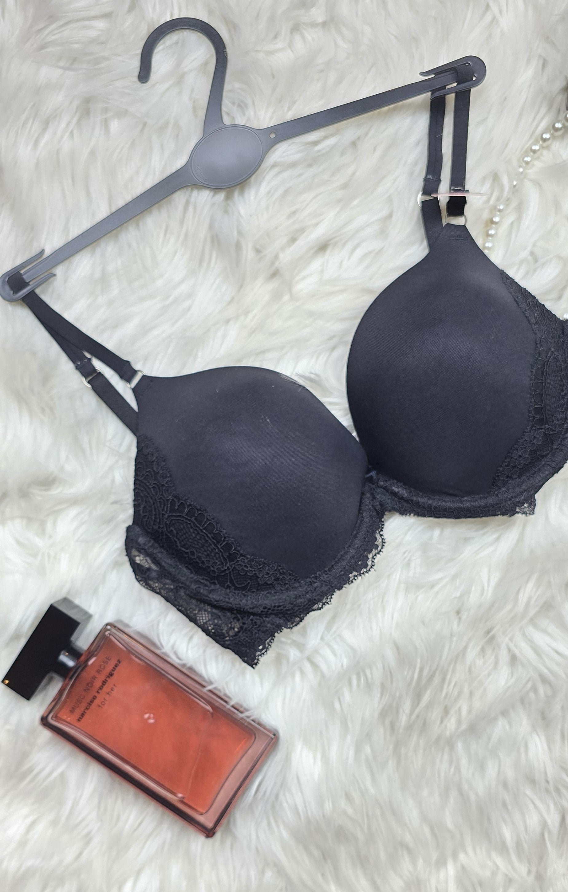 M&S Push Up Perfect Fit Plunge Bra