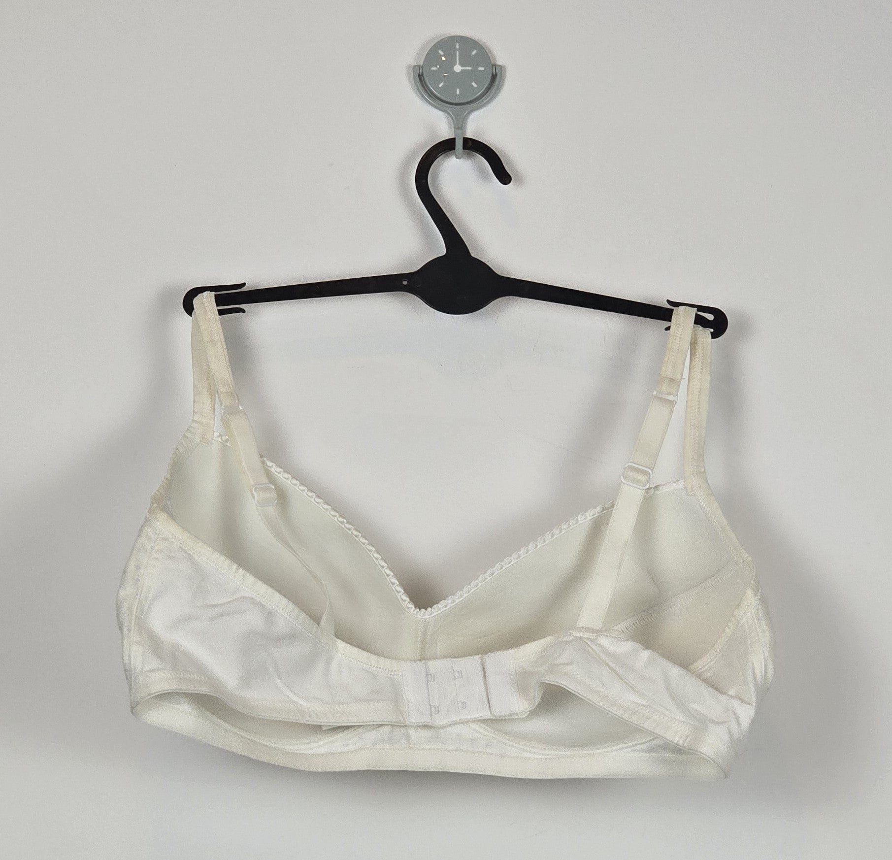 M&S Non-Wired Padded Spot Texture Bra 2 Pack