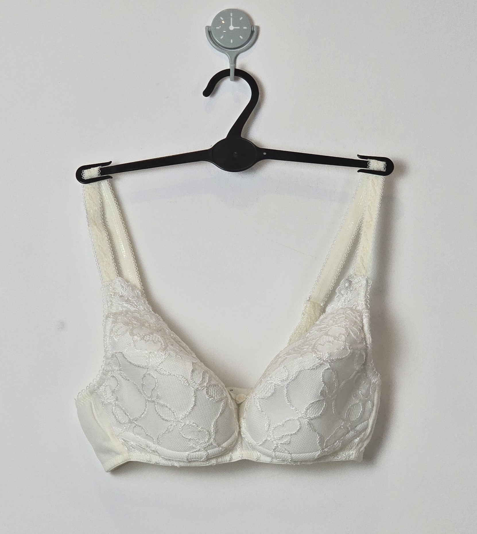 M&S All-Over Lace Non-Wired Padded Bra