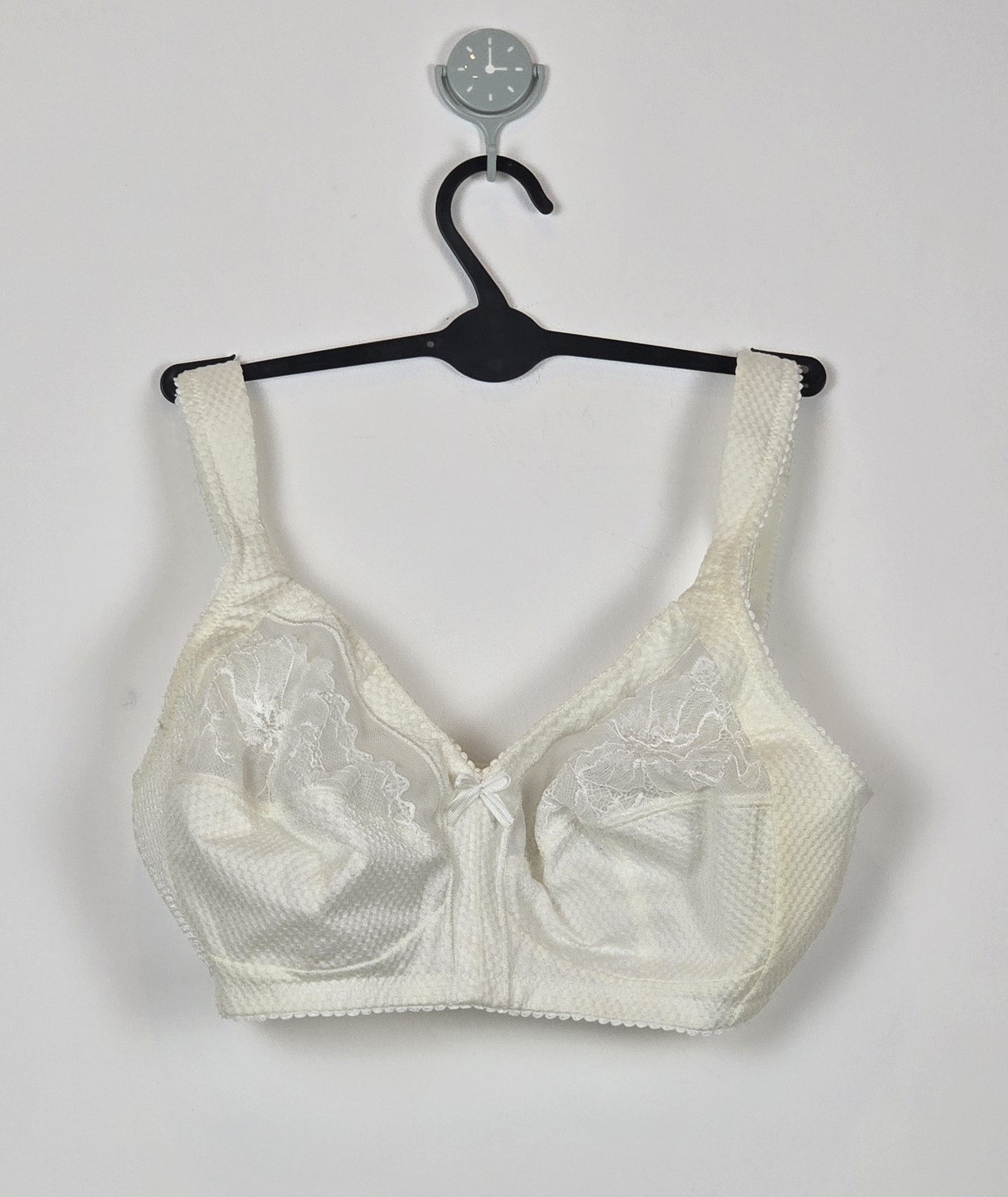 M&S Total Support Non-Wired Floral Lace Bra