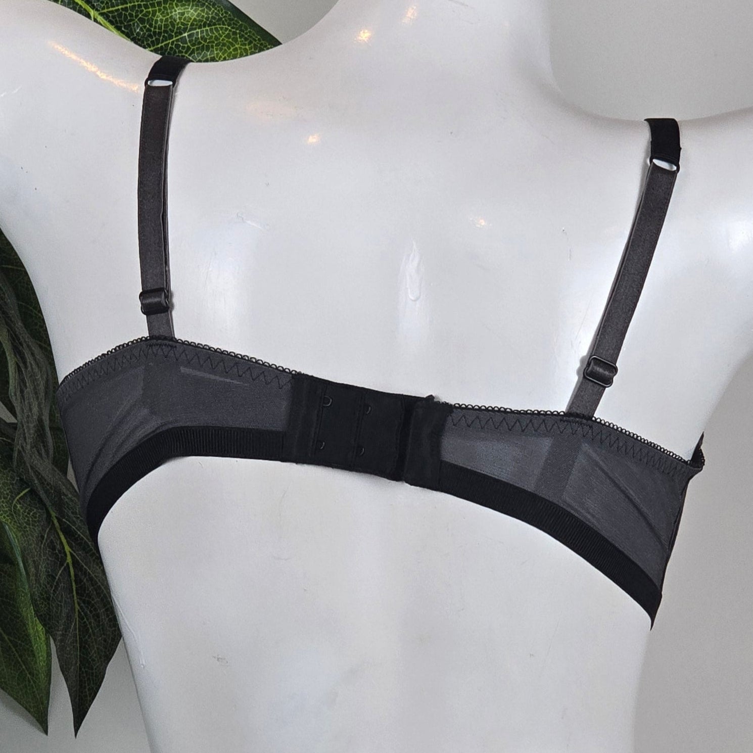 M&S Limited Collection Vintage Padded Balcony Bra with Silk