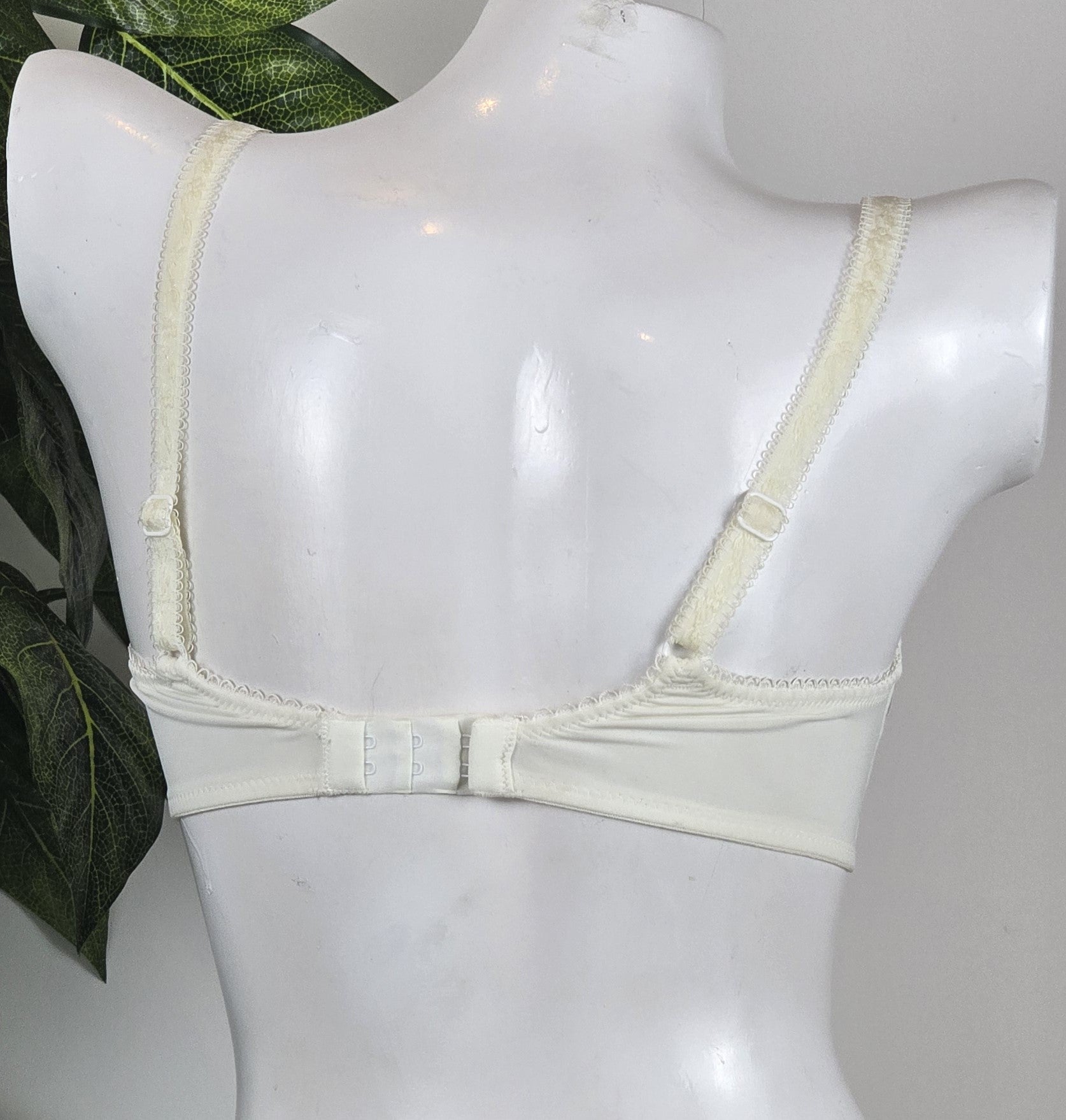 M&S All-Over Lace Non-Wired Padded Bra