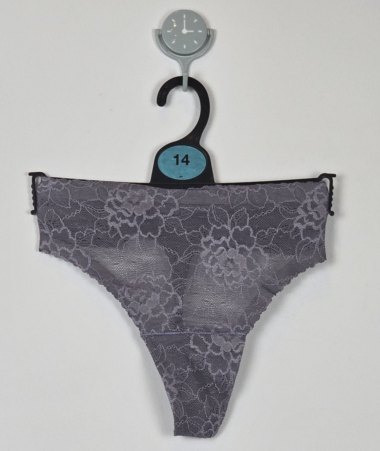 M&S No VPL All Over Lace Stretch Bonded Thong