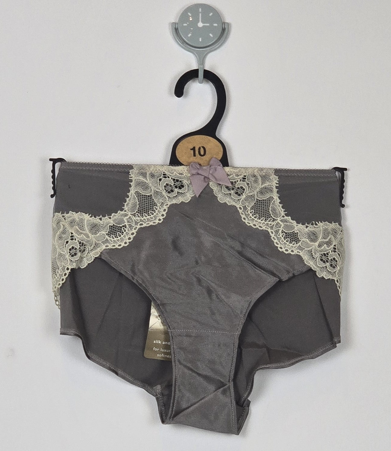 M&S Autograph Silk & Lace Short