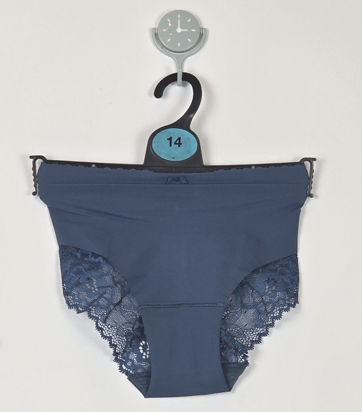 M&S Bonded Lace Back Brazilian Knickers