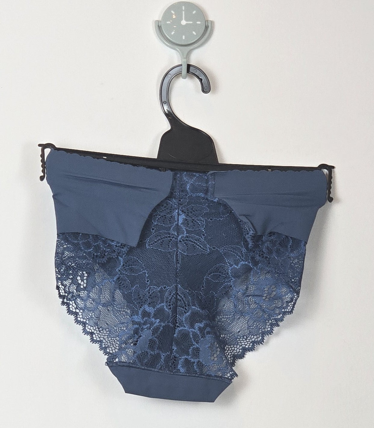 M&S Bonded Lace Back Brazilian Knickers