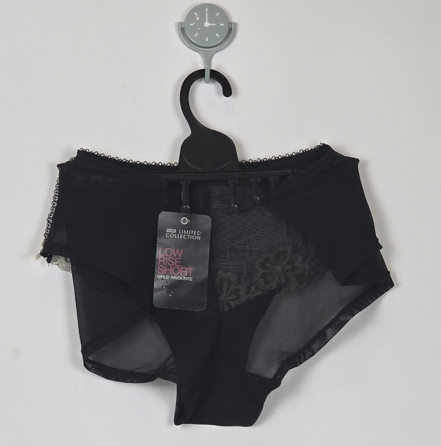 M&S Limited Collection Low Rise Floral Embroidered Shorts