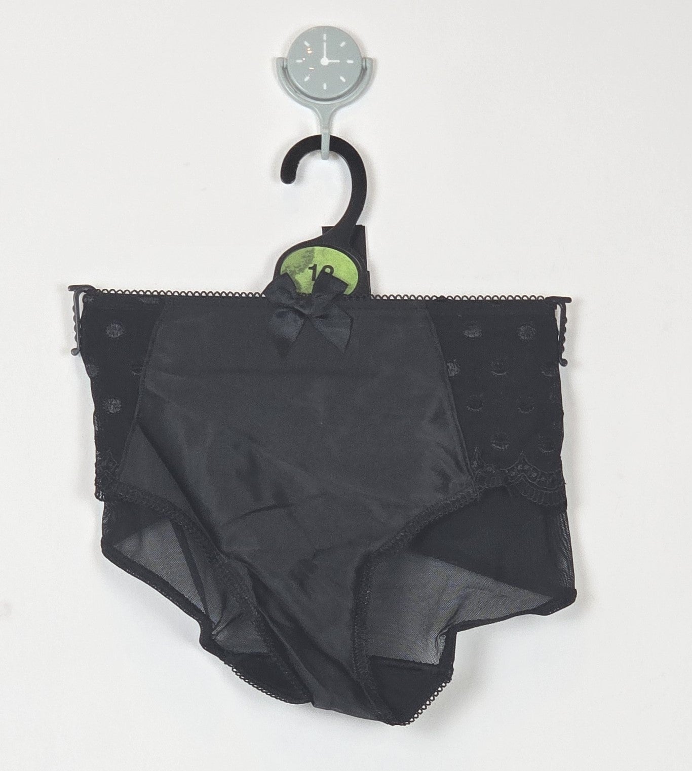 M&S Limited Collection Low Rise Large Spotted Shorts
