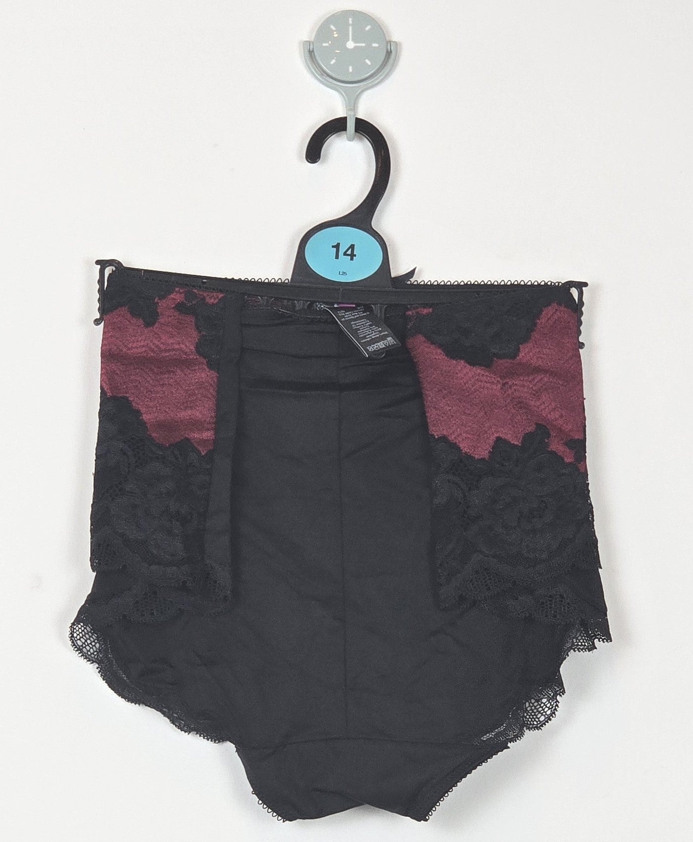 M&S Flatter Me Special Glamour Floral Lace Scallop Shorts