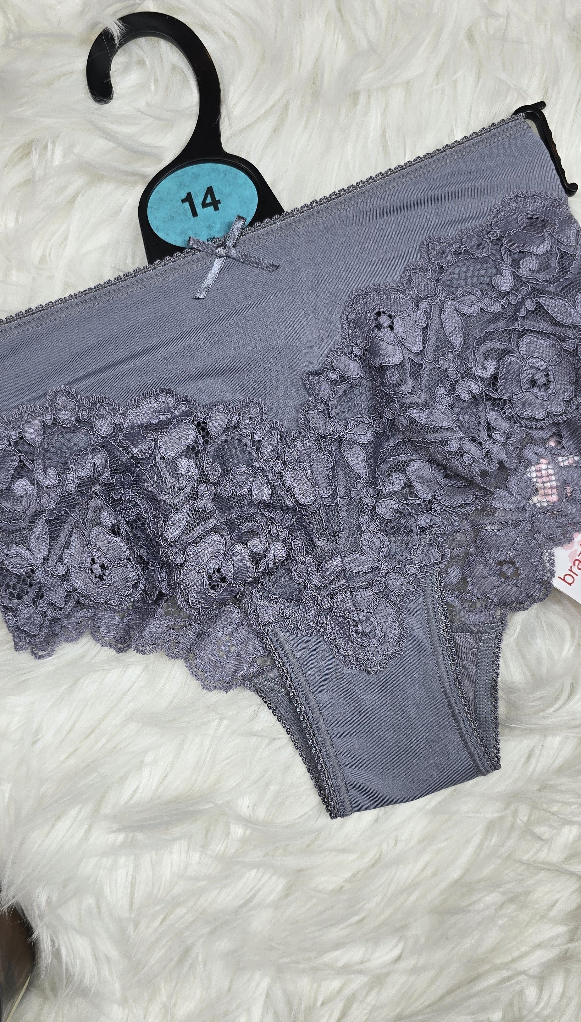 M&S No VPL Brazilian Knicker