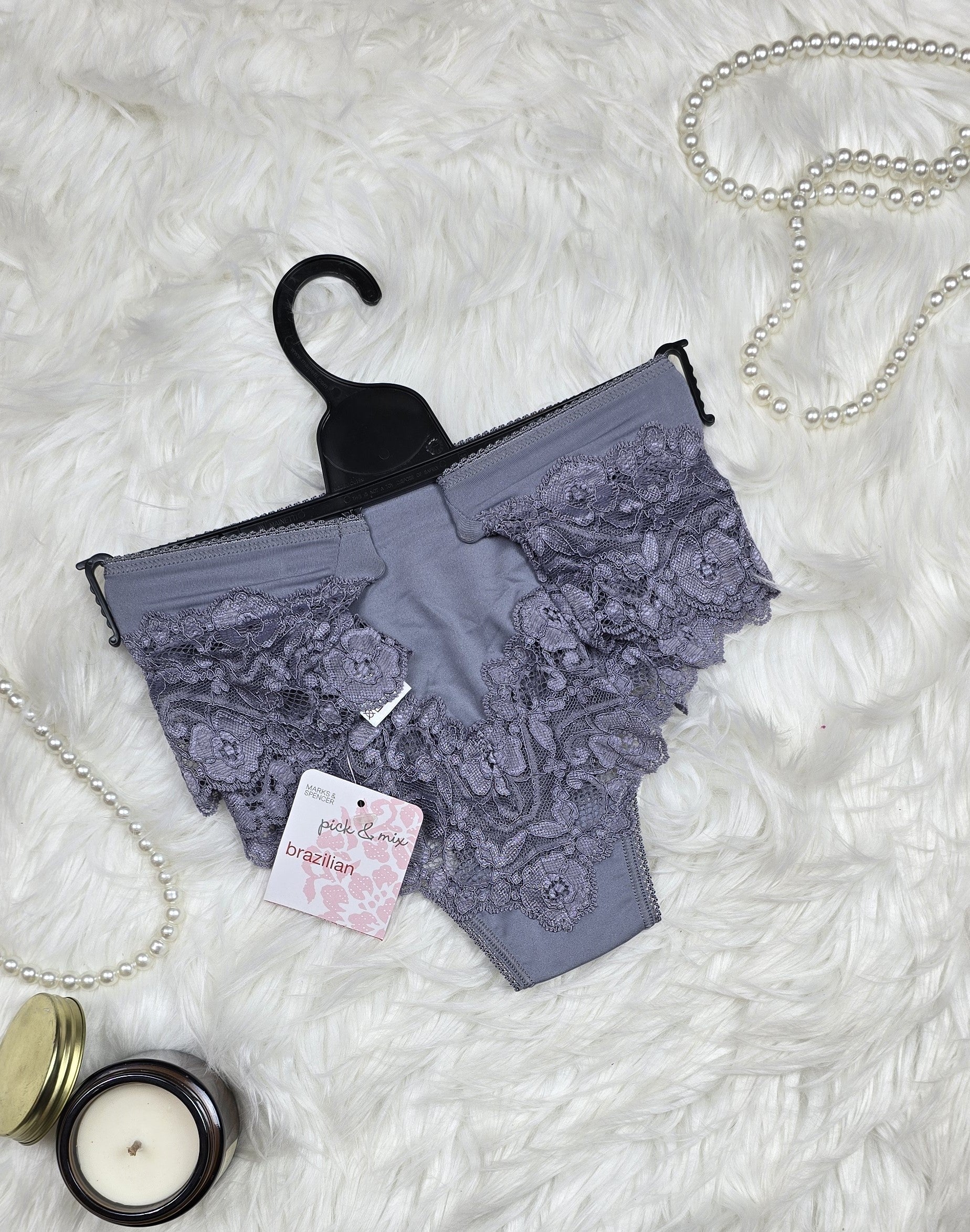 M&S No VPL Brazilian Knicker